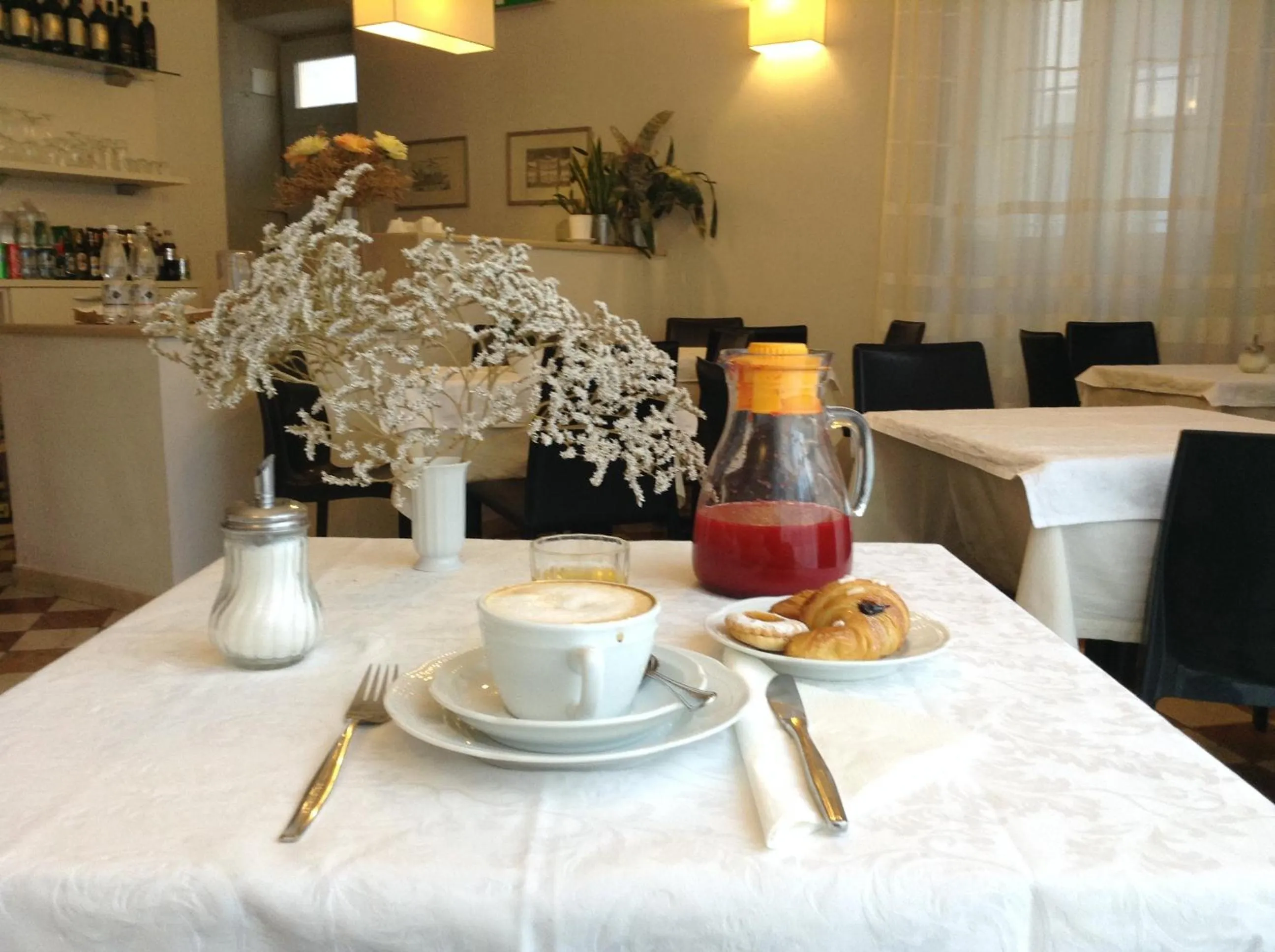 Breakfast in Albergo Giugni