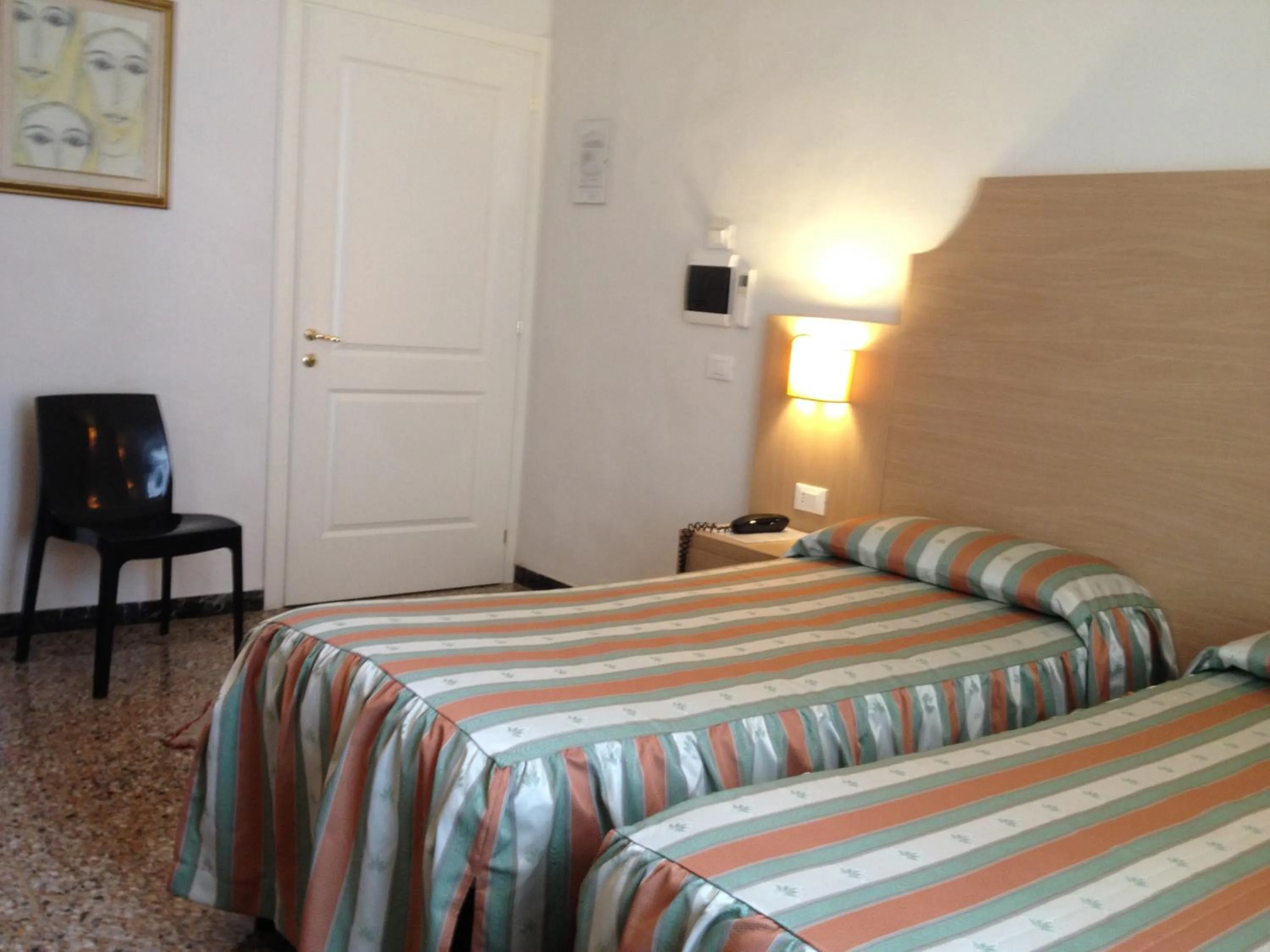 Bed in Albergo Giugni