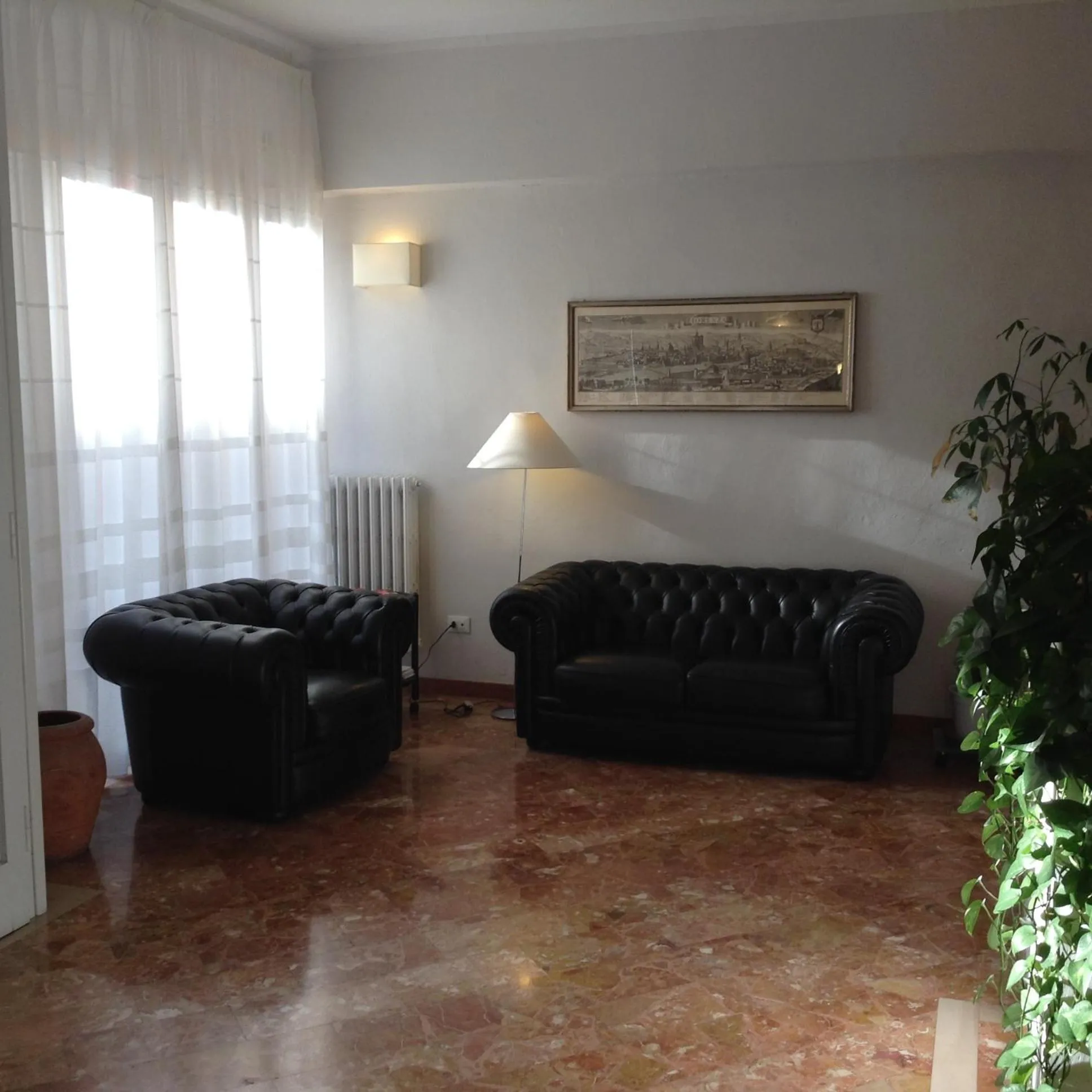 Lobby or reception in Albergo Giugni