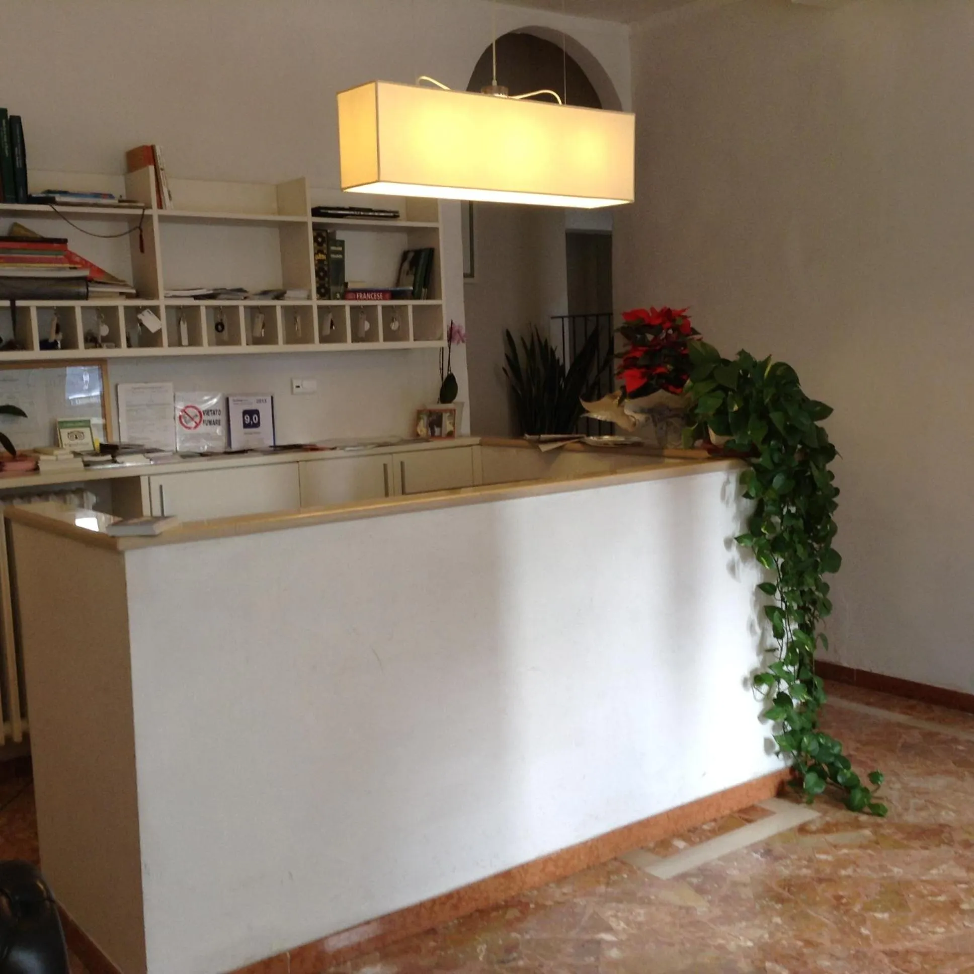 Lobby or reception in Albergo Giugni