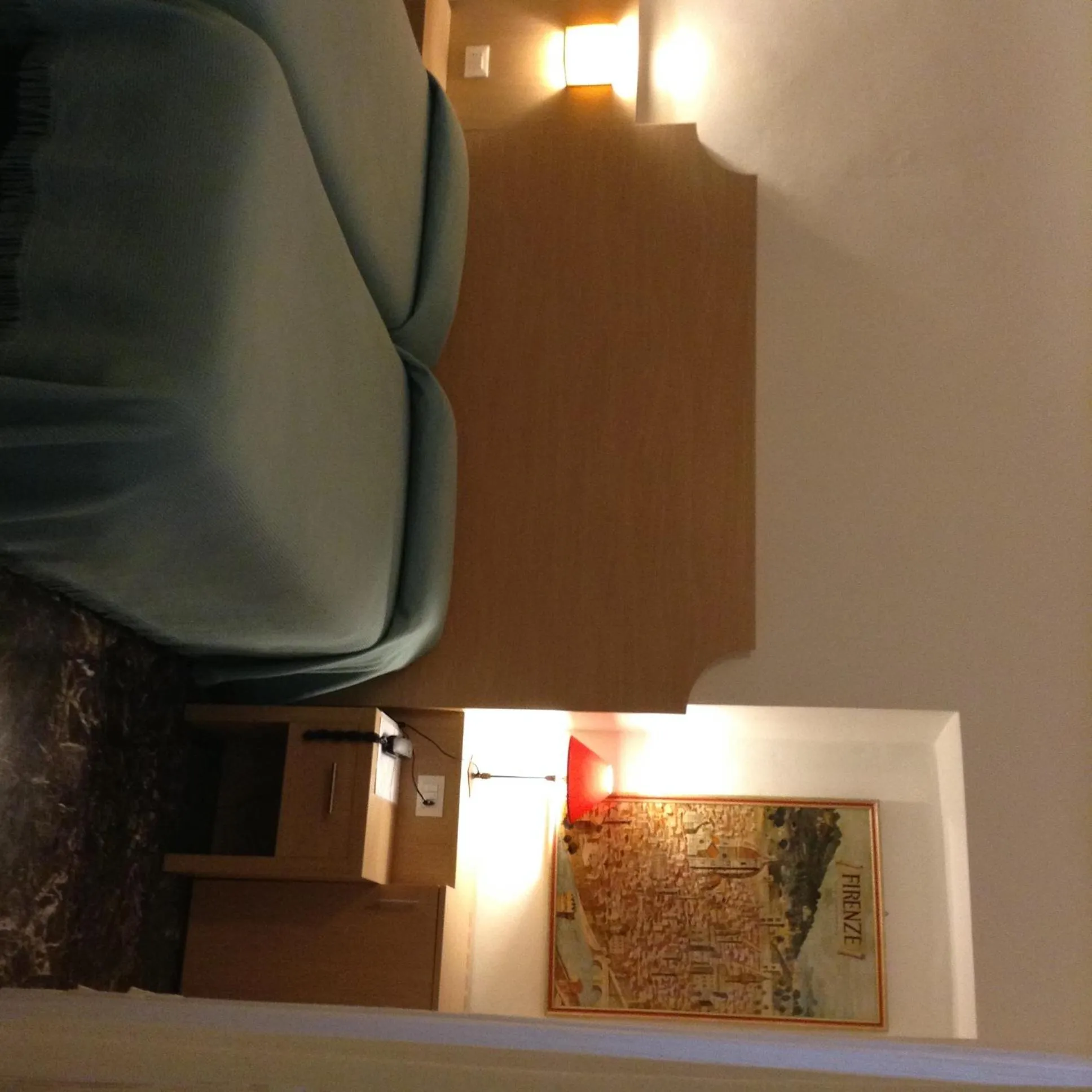 Photo of the whole room in Albergo Giugni