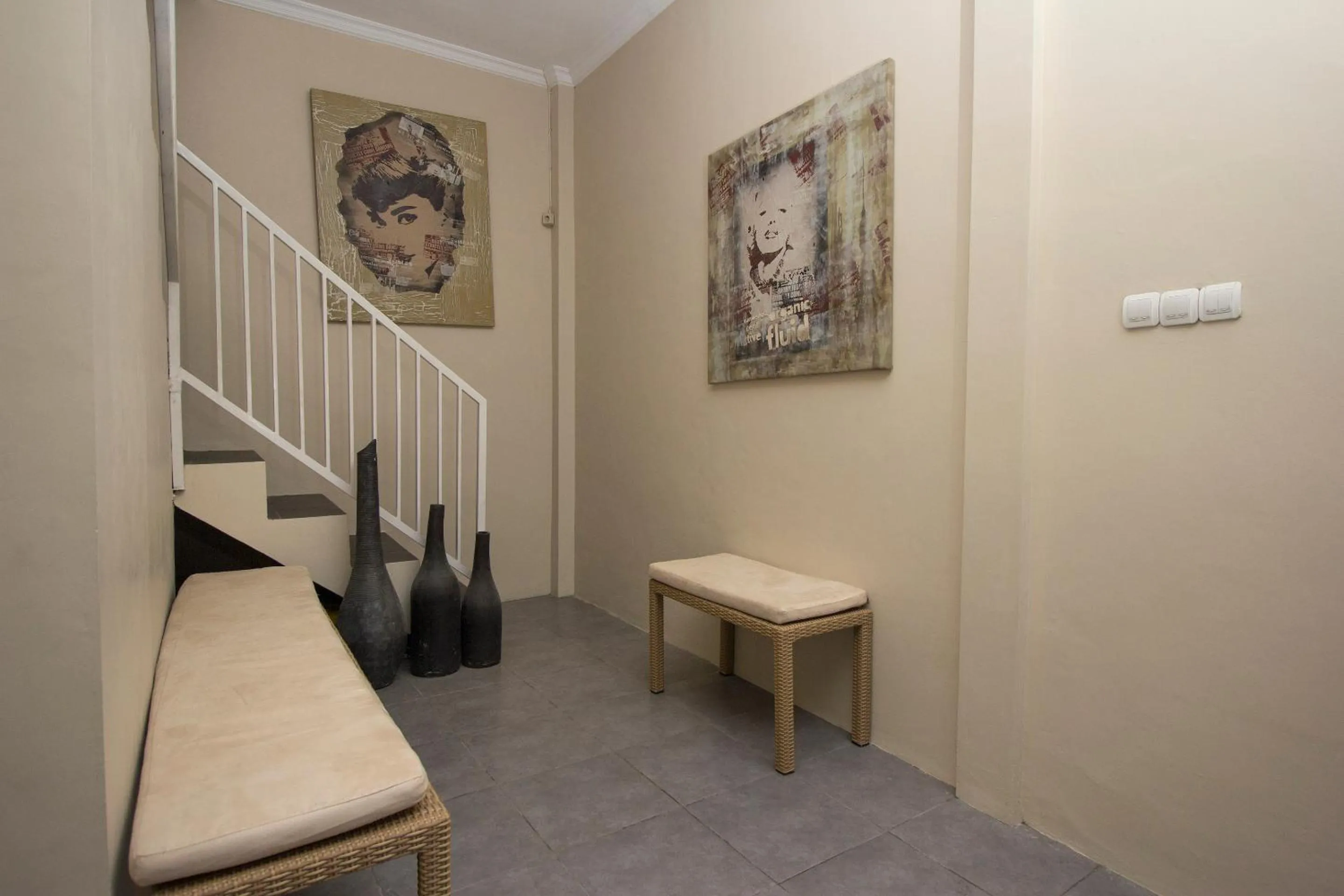 Floor plan in OYO 647 Irooms Homestay