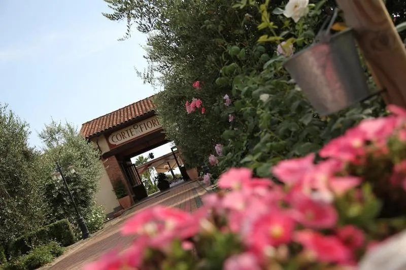 Facade/entrance in Corte In Fiore