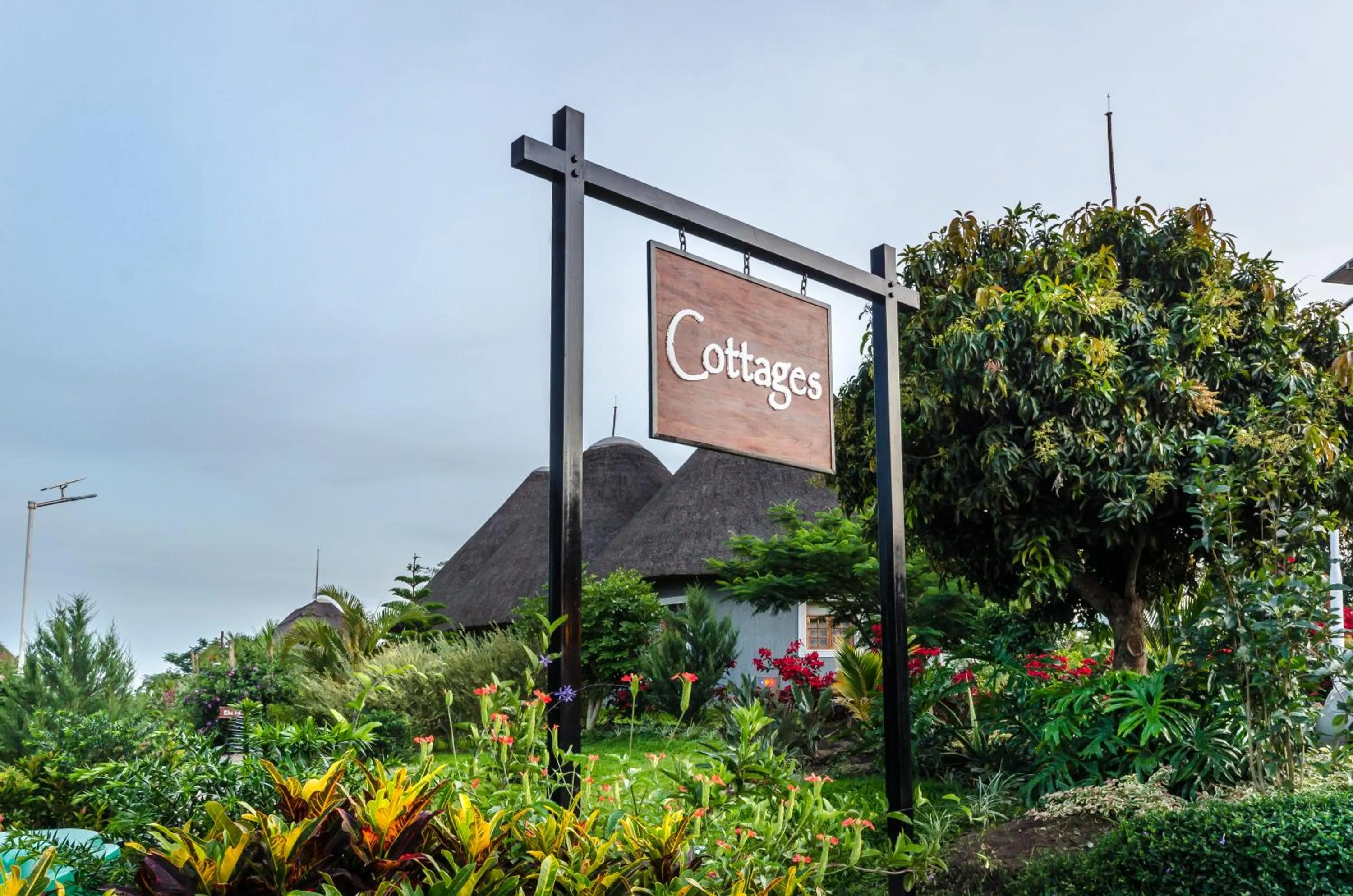Garden in Emburara Farm Lodge