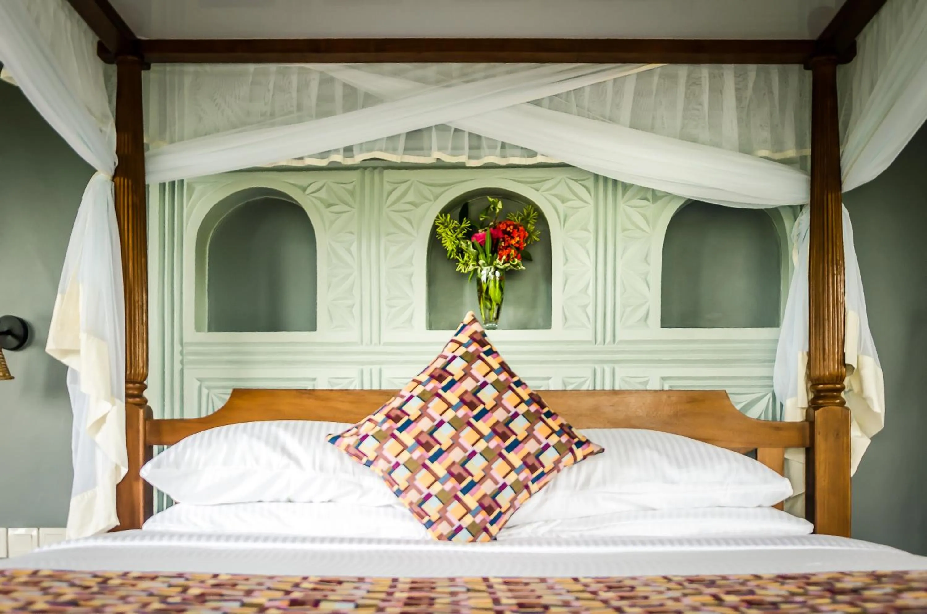 Bedroom, Bed in Emburara Farm Lodge