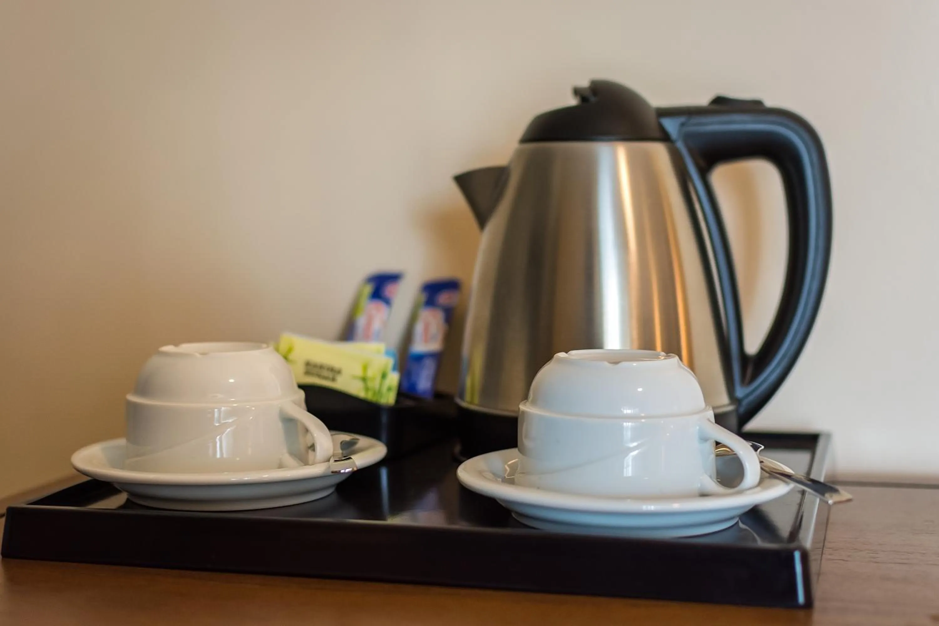 Coffee/tea facilities in Emburara Farm Lodge