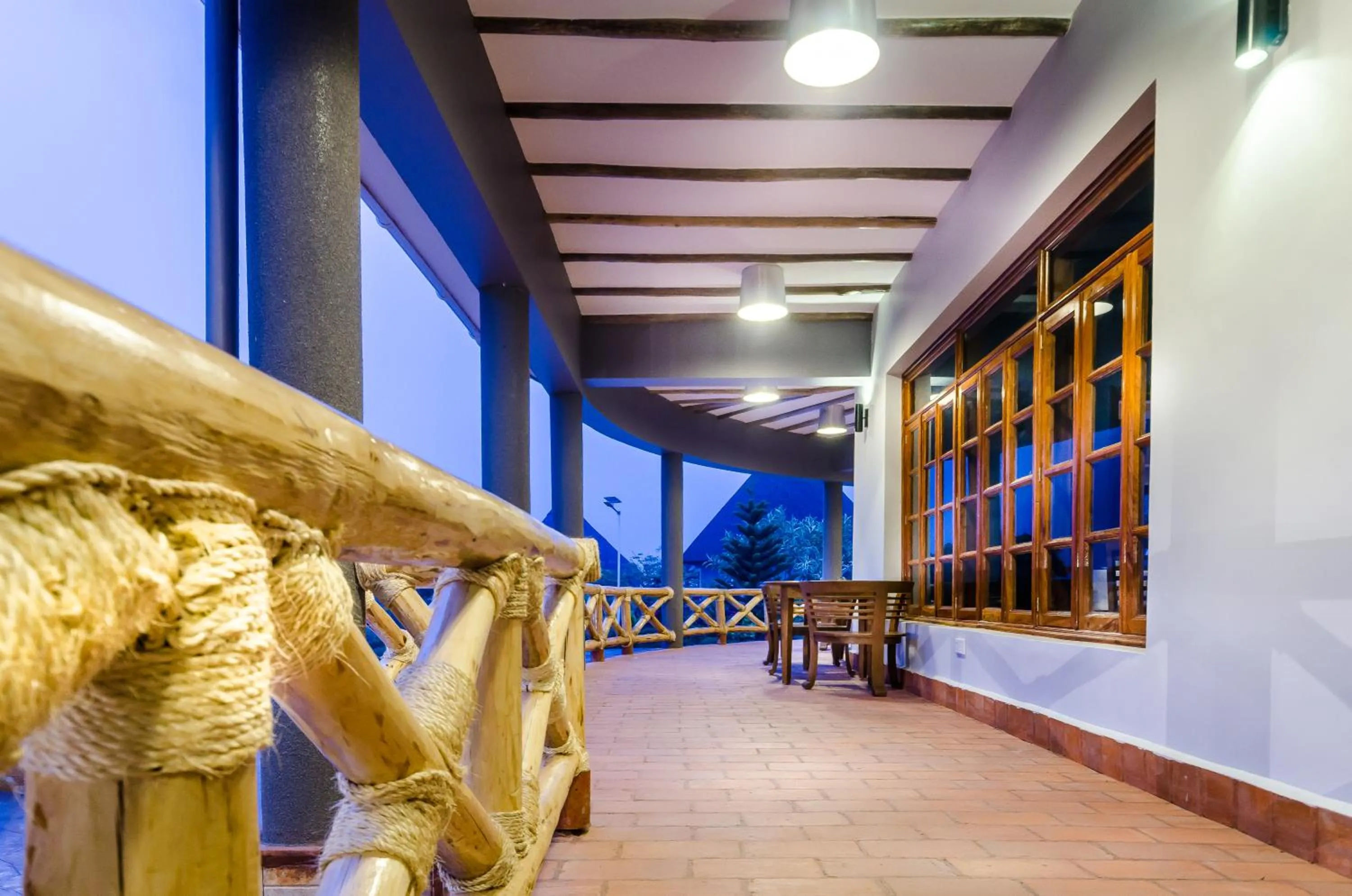 Restaurant/places to eat in Emburara Farm Lodge