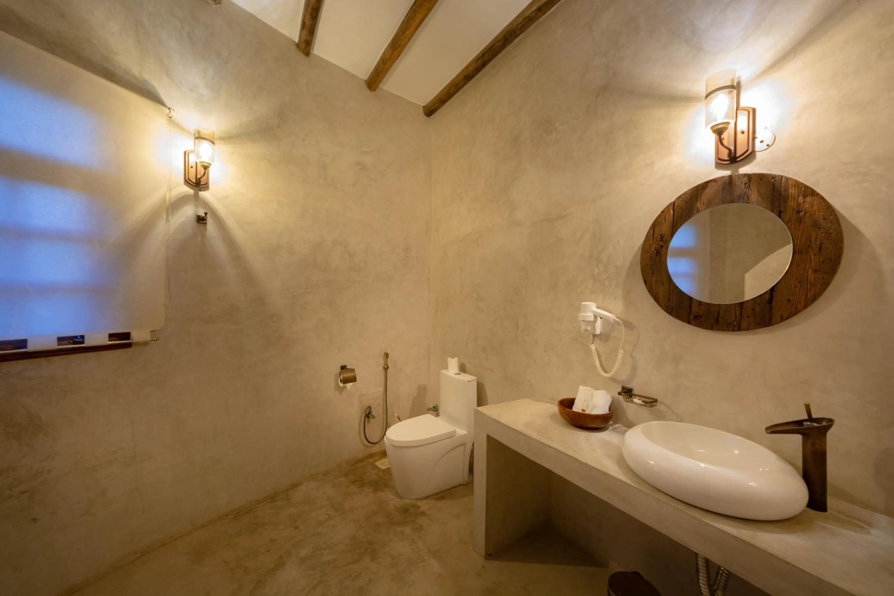 Bathroom in Emburara Farm Lodge