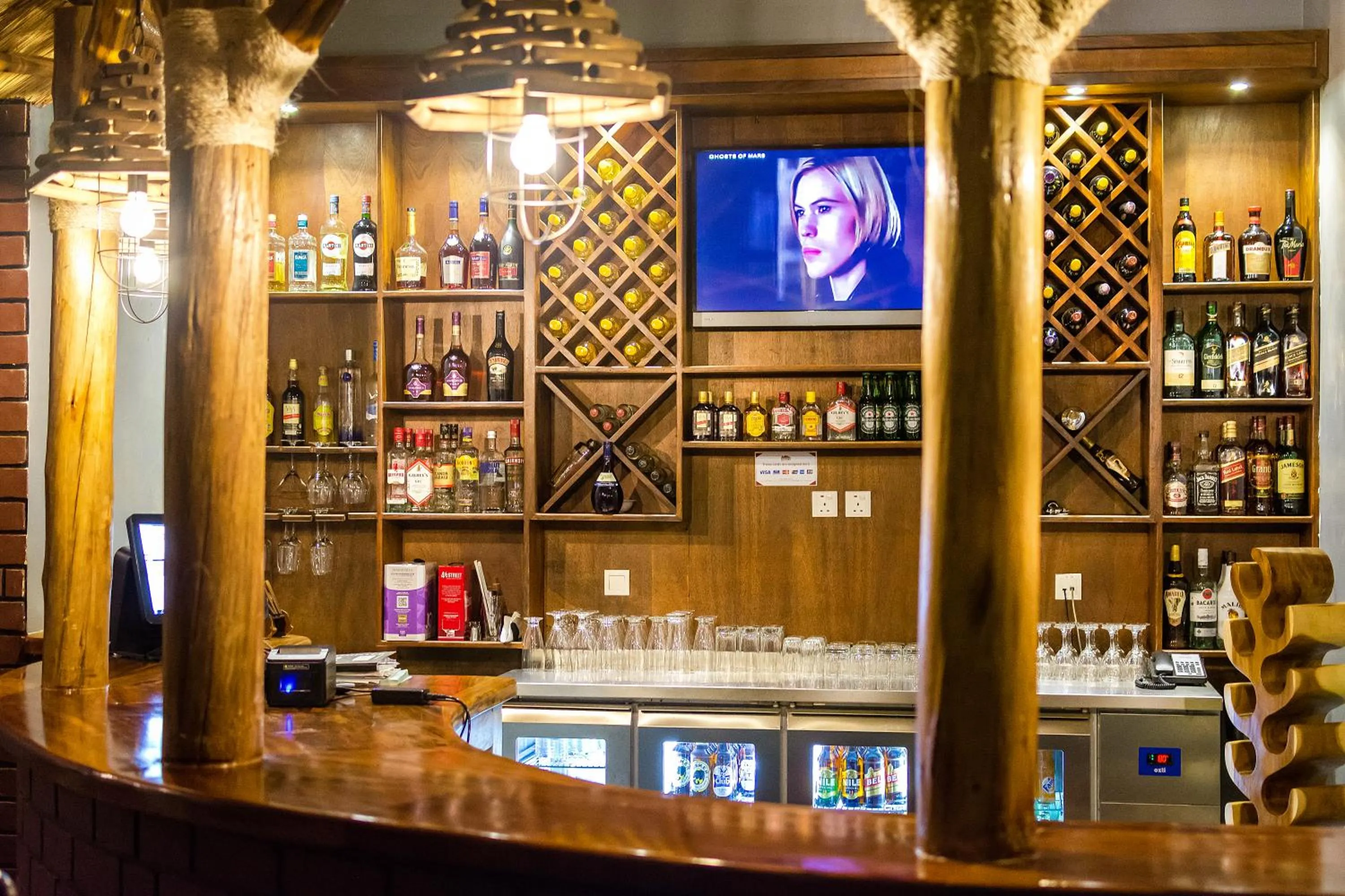 Lounge or bar in Emburara Farm Lodge