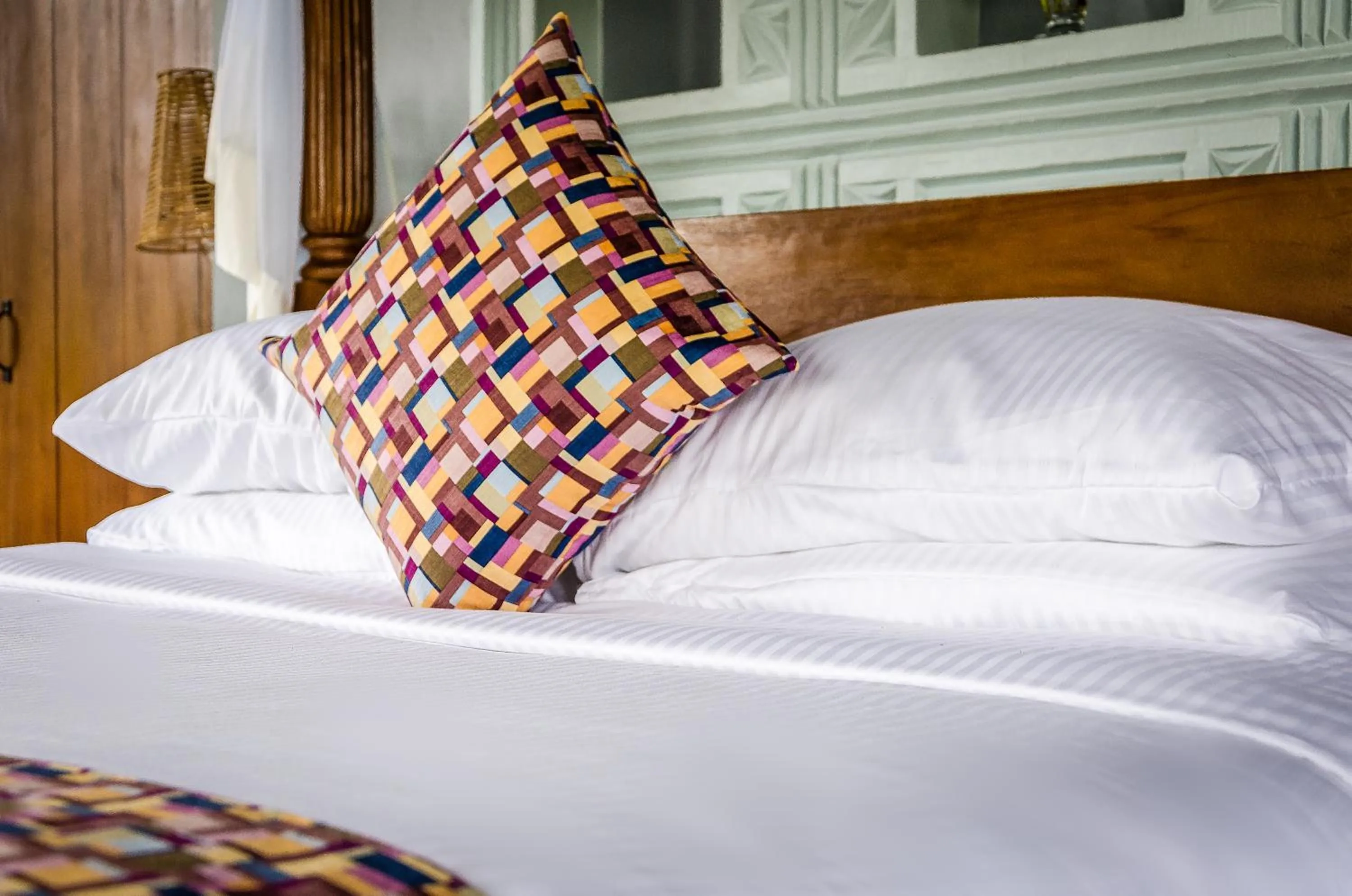Bedroom, Bed in Emburara Farm Lodge