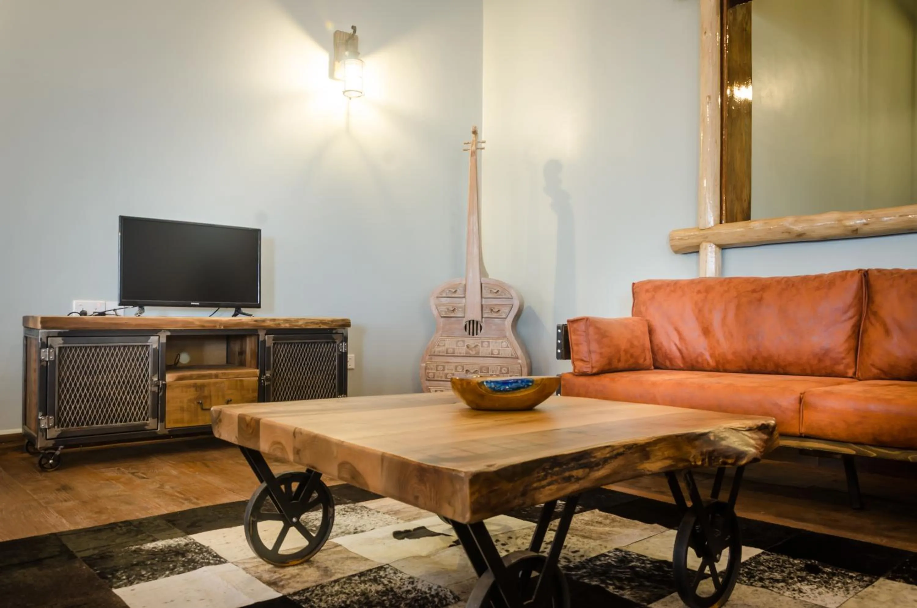 Lobby or reception in Emburara Farm Lodge