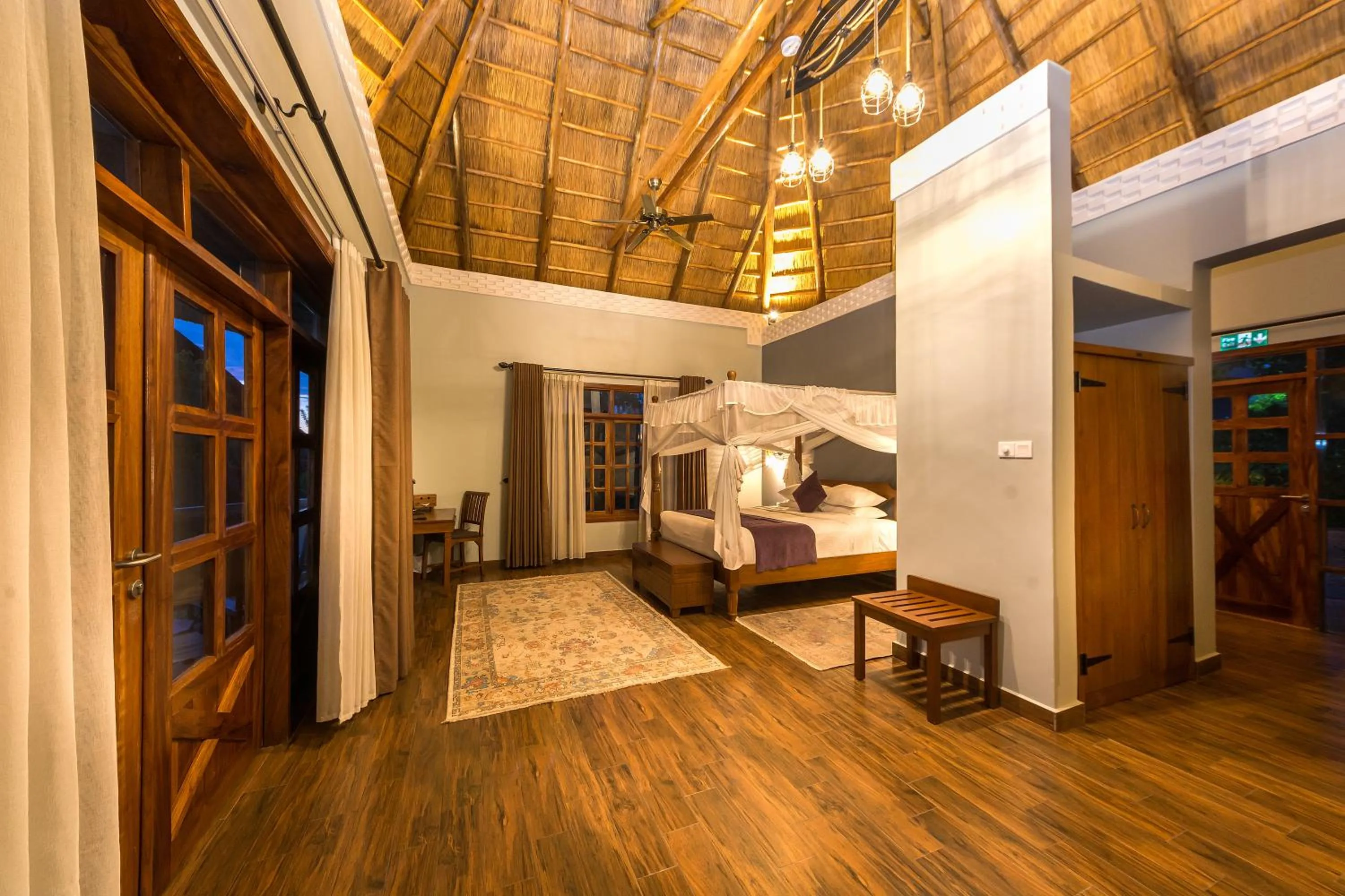 Bedroom, Bed in Emburara Farm Lodge