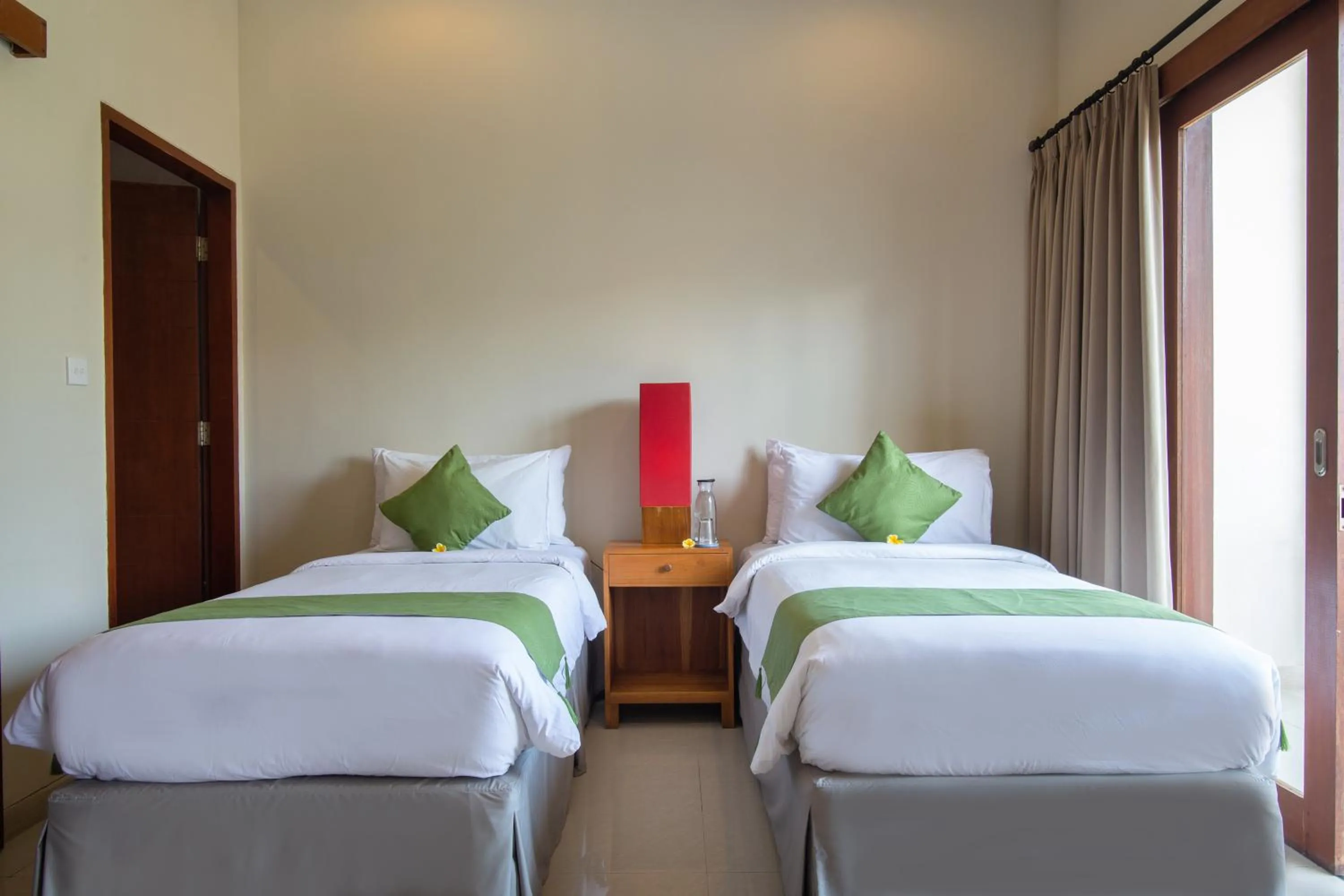 Bedroom, Bed in Villa Verano at Echo Beach Canggu