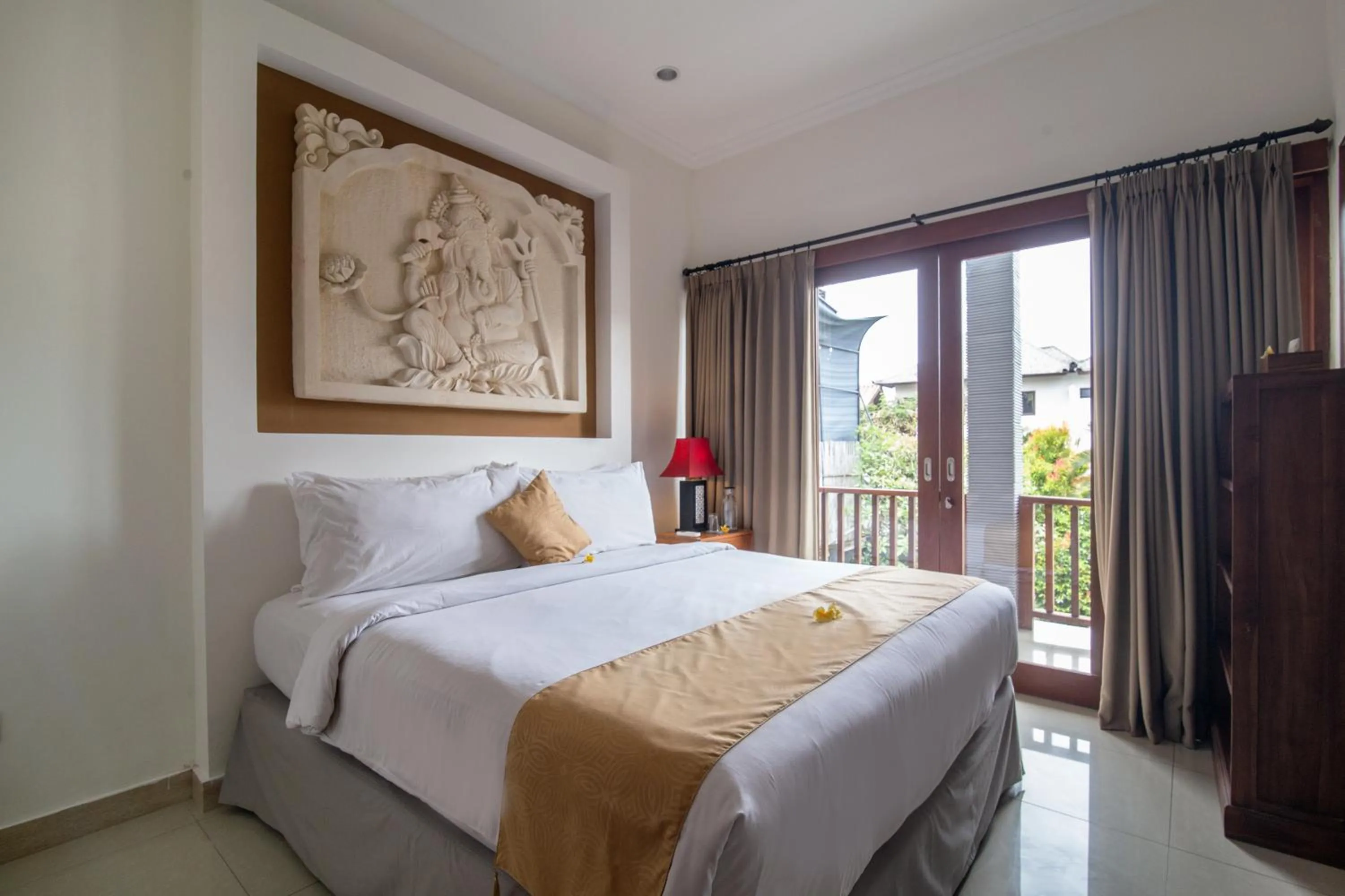 Bedroom, Bed in Villa Verano at Echo Beach Canggu