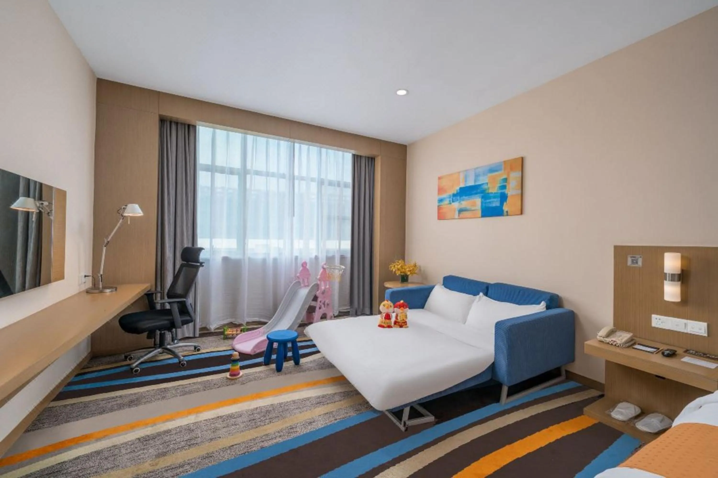 Bed in Guangzhou Baiyun Airport Rejoice by Argyle Hotel Rehe Metro Exit B --Free shuttle bus is provided during the 138th Canton Fair