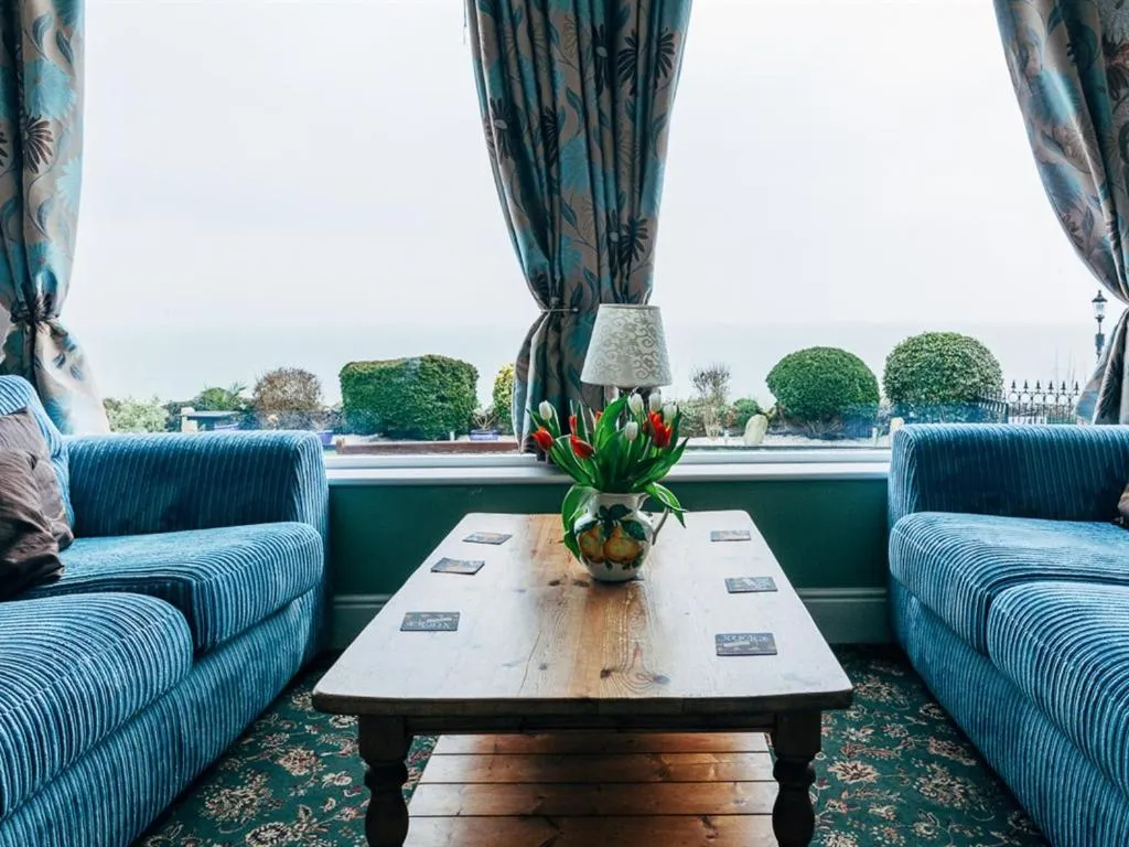 Living room in The Cliff Hall