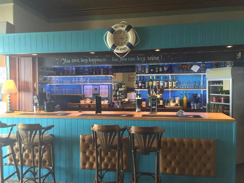 Lounge or bar in The Cliff Hall