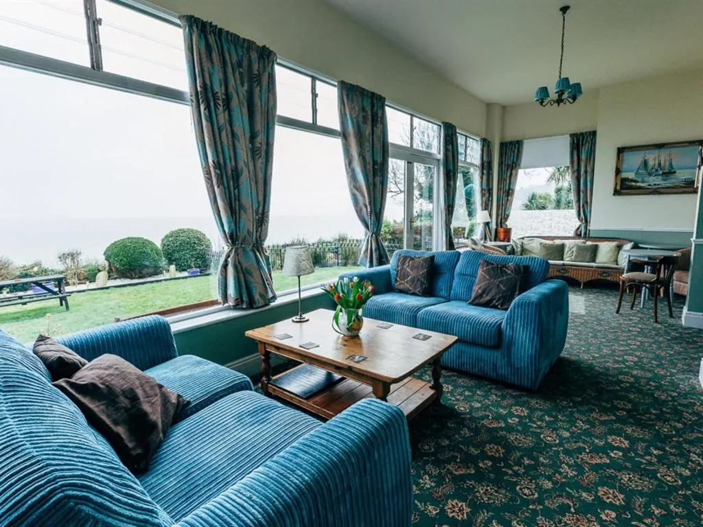 Living room in The Cliff Hall