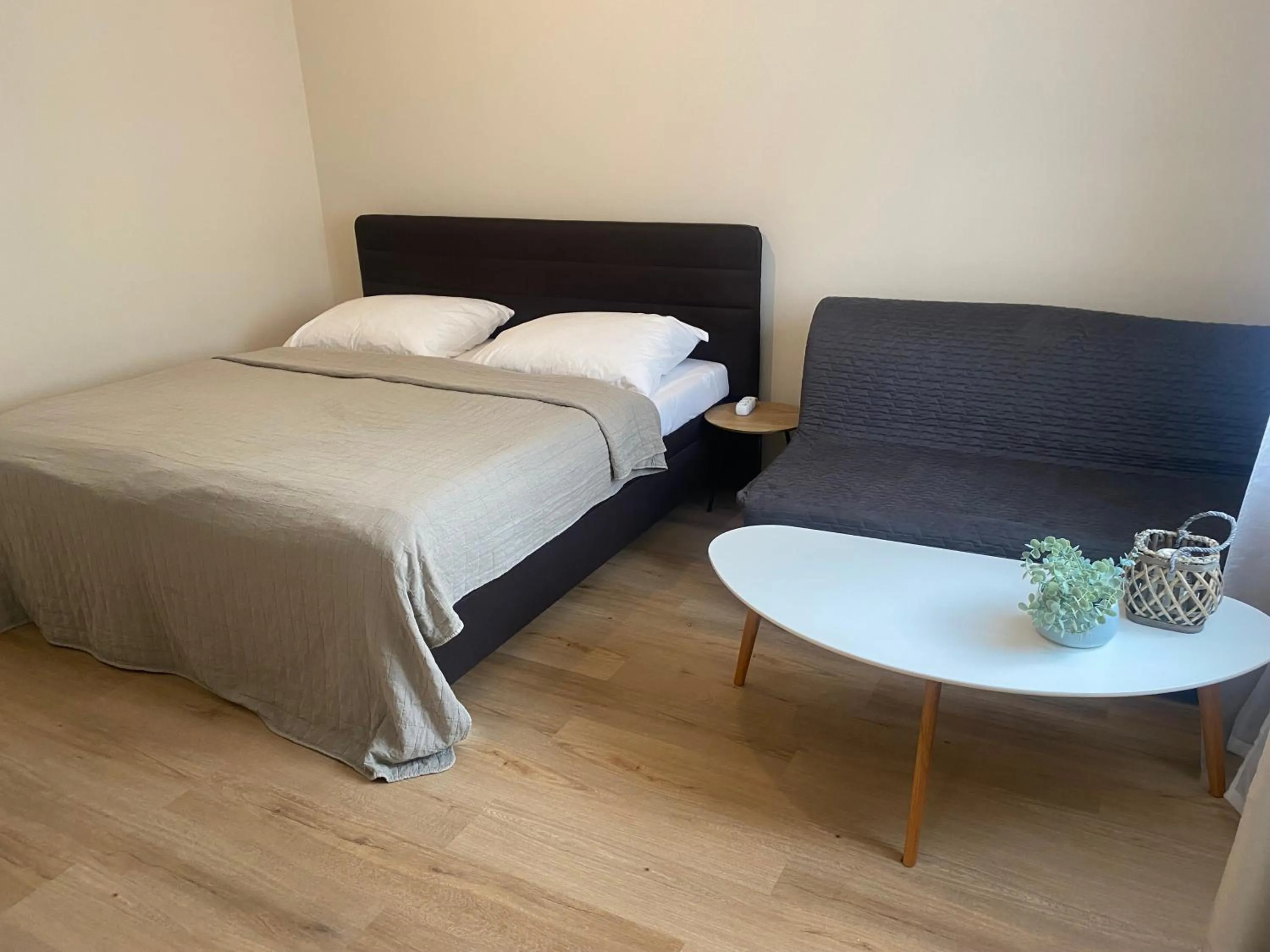 Bed in STING Apartments Havířov