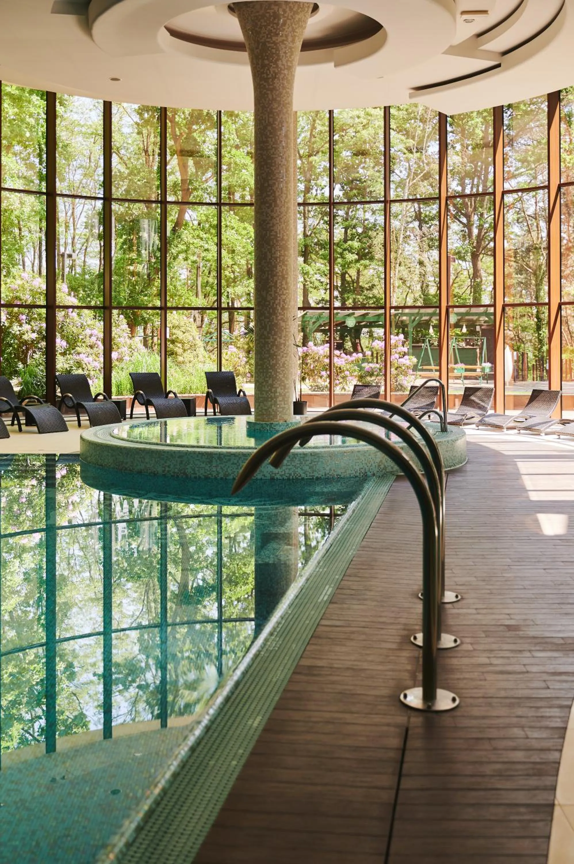 Swimming pool in Hotel Narvil Conference & Spa