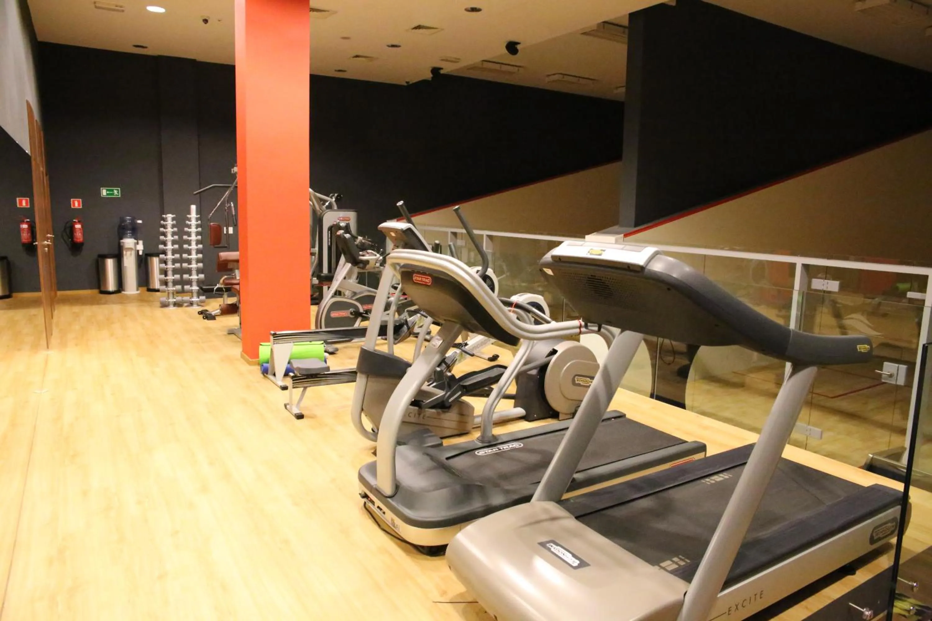 Fitness centre/facilities in Hotel Narvil Conference & Spa