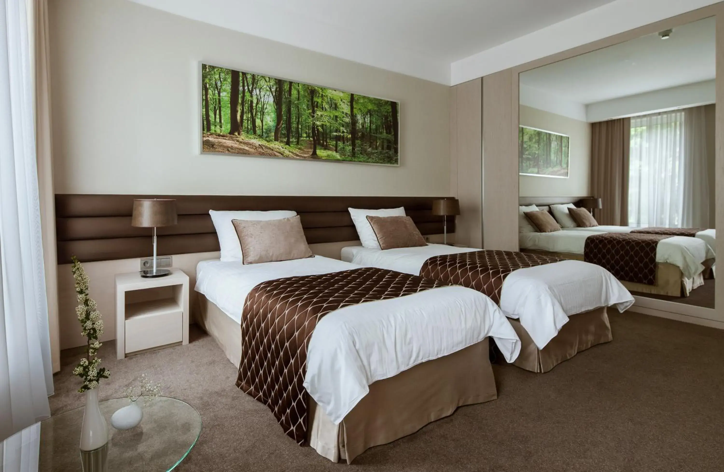 Twin Room in Hotel Narvil Conference & Spa Twin Room in Hotel Narvil Conference & Spa