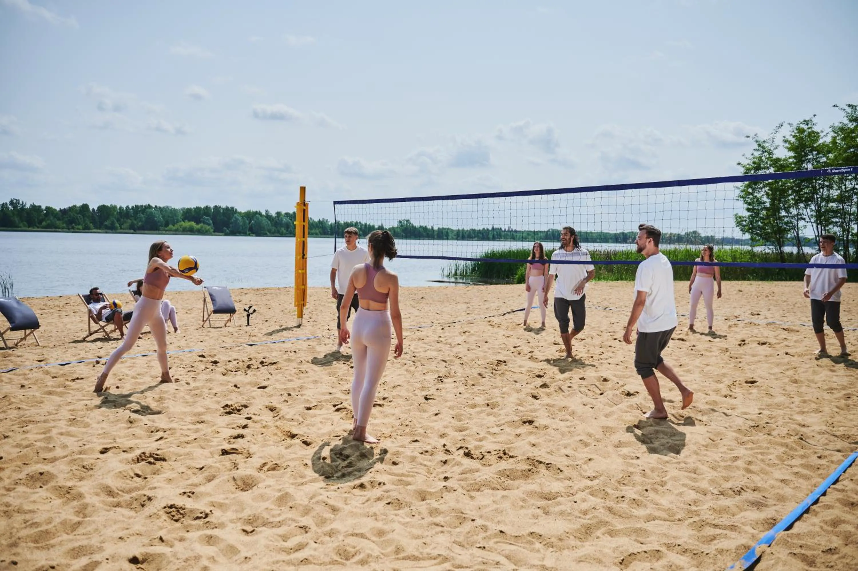 Beach in Hotel Narvil Conference & Spa