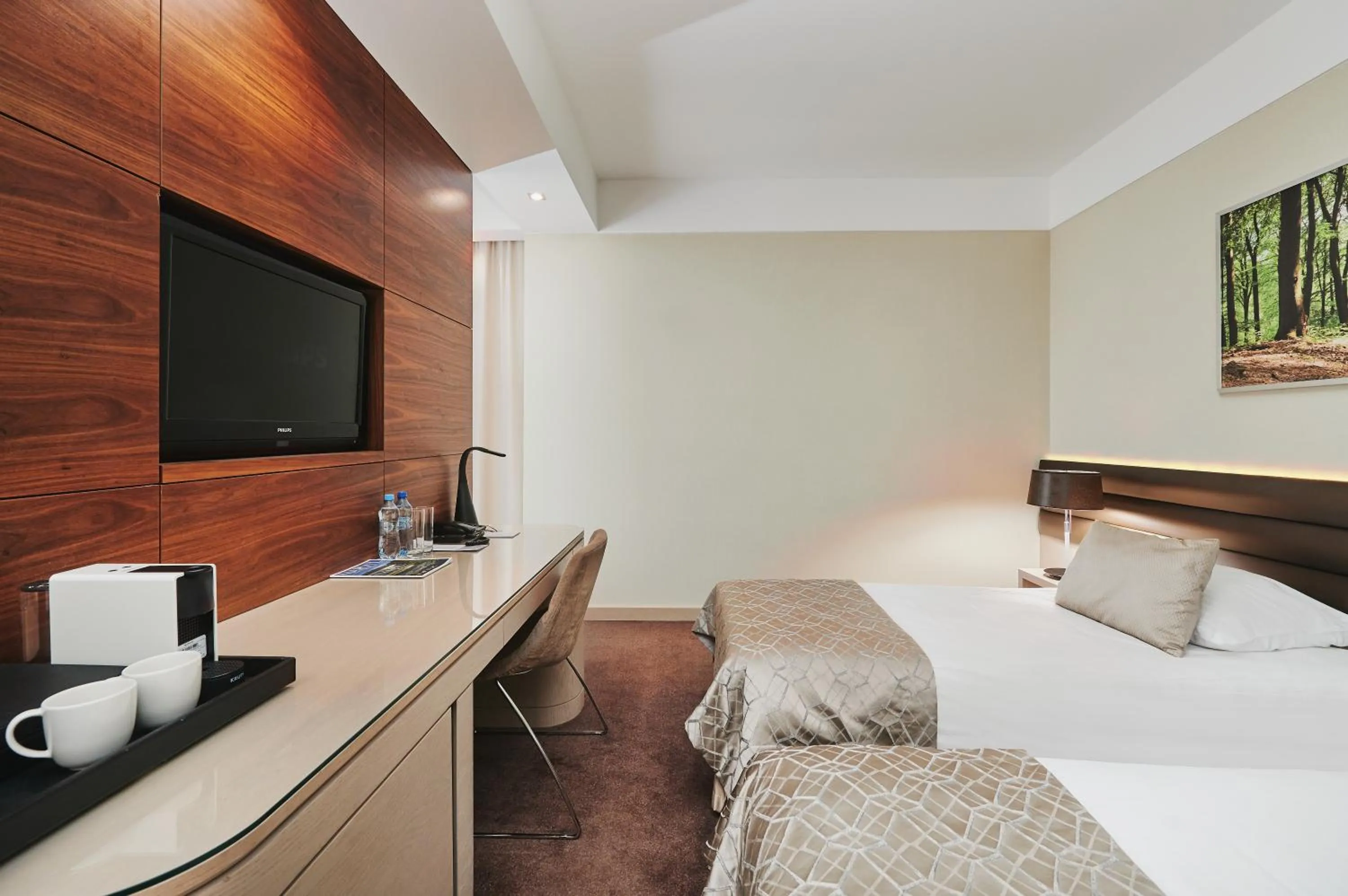 Photo of the whole room, Bed in Hotel Narvil Conference & Spa