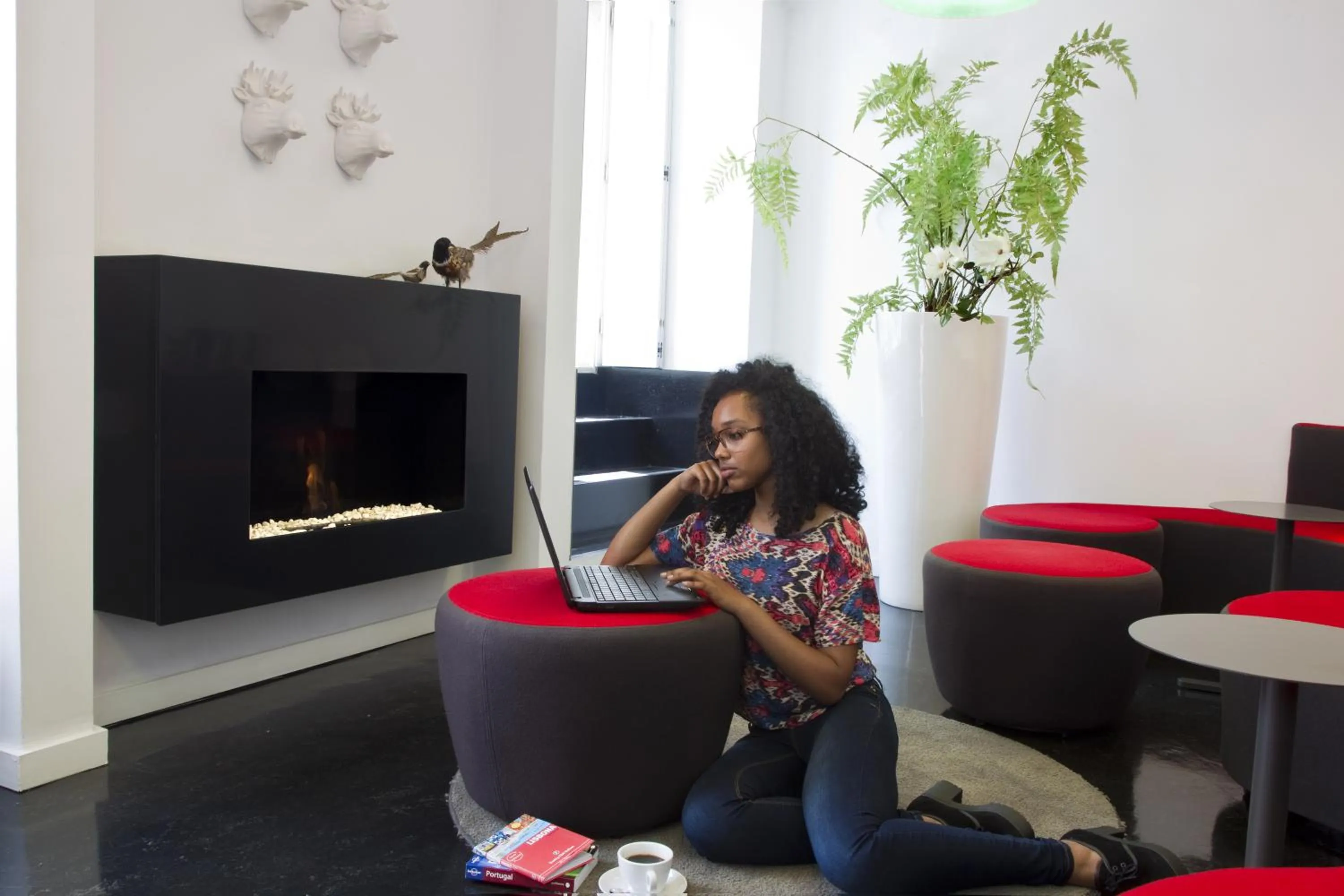 Lounge or bar in Hotel Gat Rossio