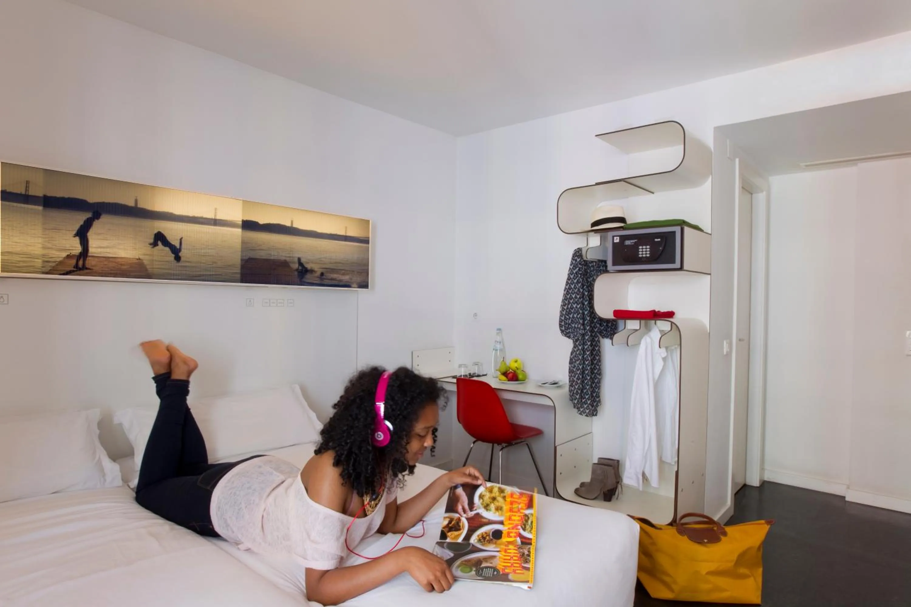 Bed in Hotel Gat Rossio