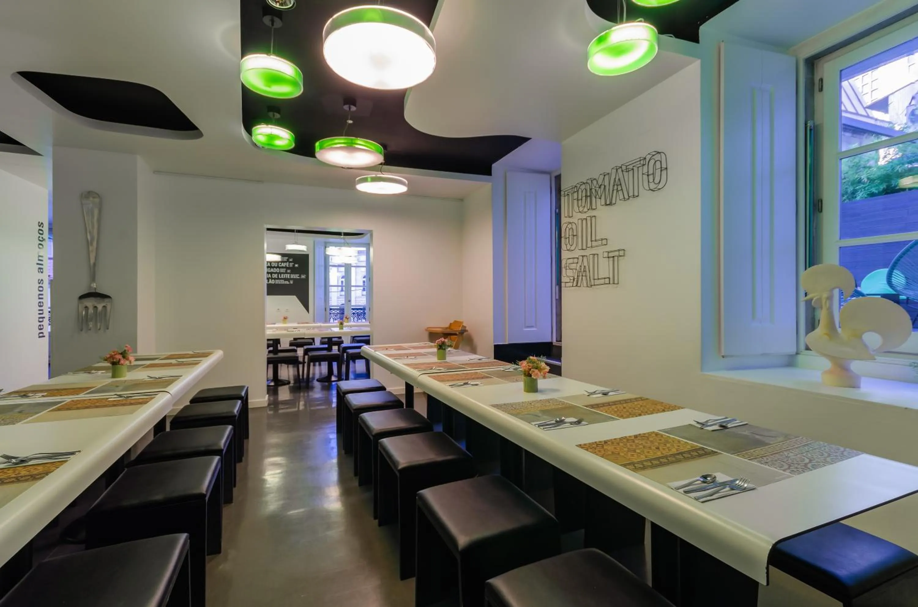 Breakfast in Hotel Gat Rossio