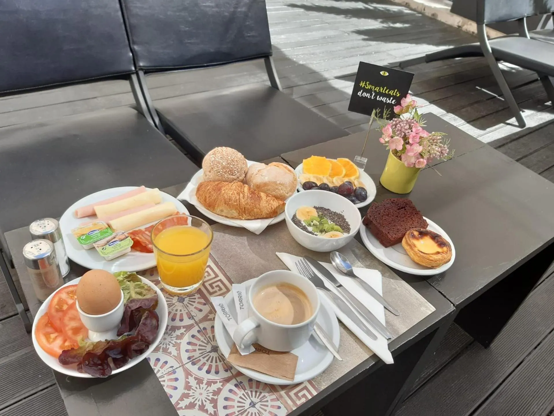 Breakfast in Hotel Gat Rossio