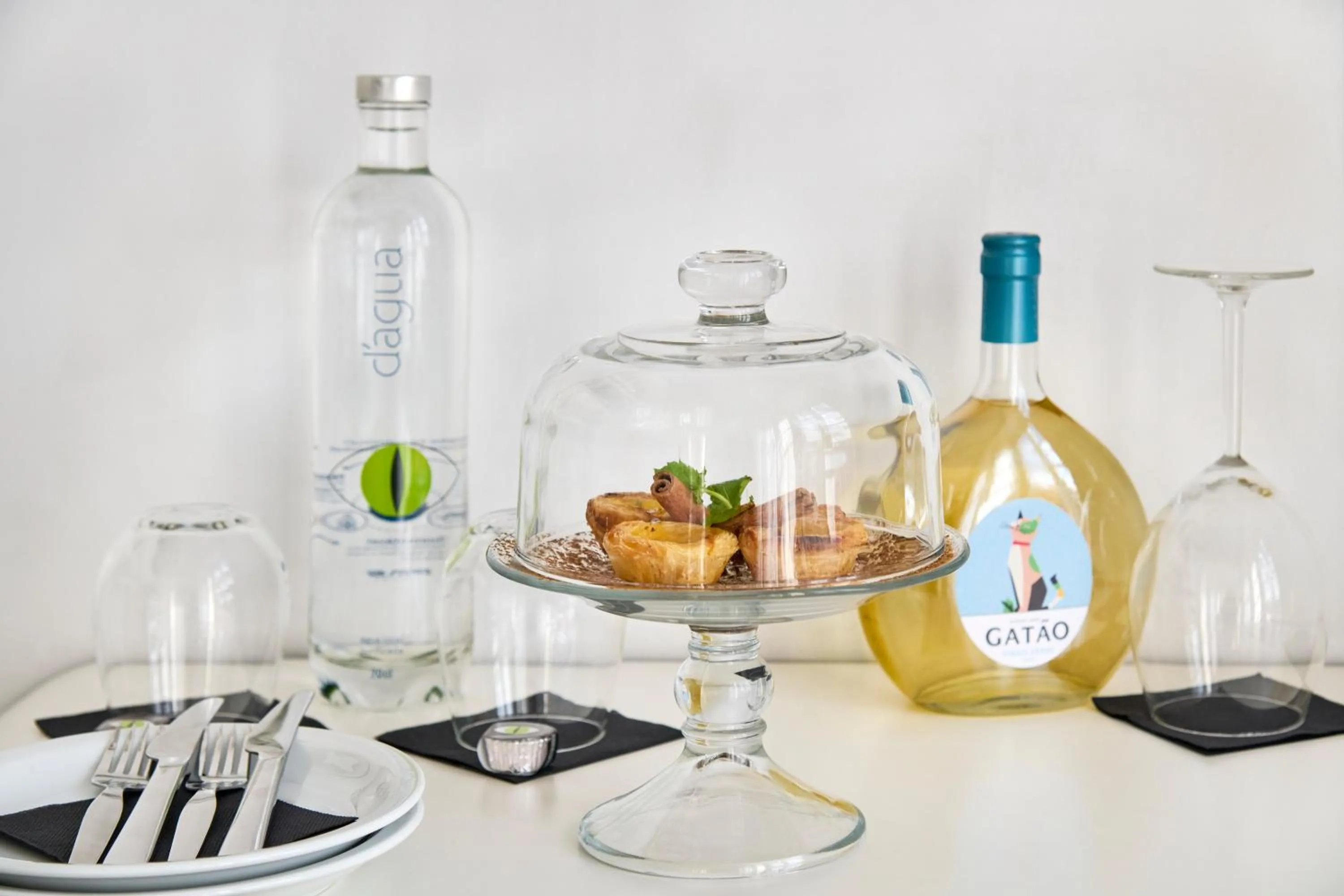 Decorative detail in Hotel Gat Rossio