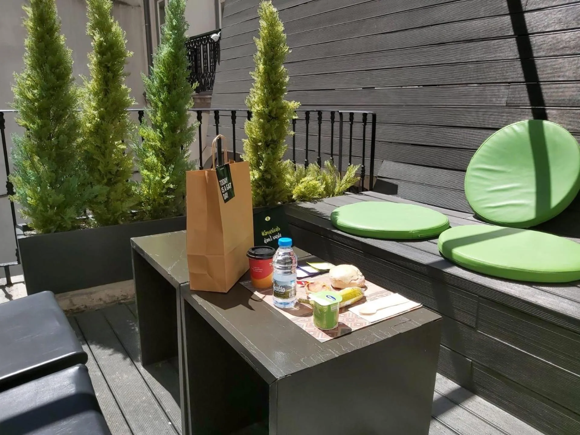 Continental breakfast in Hotel Gat Rossio