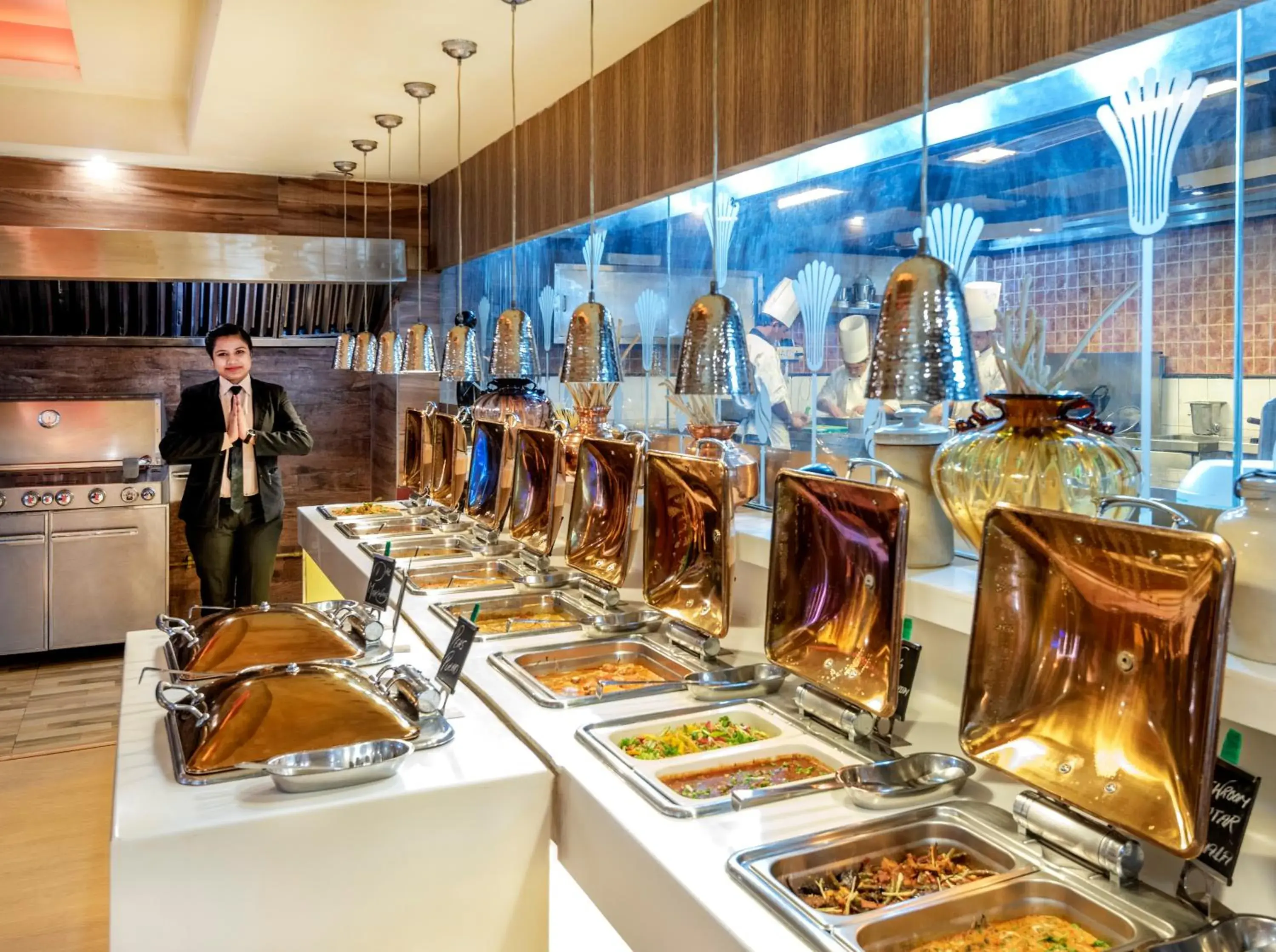 Restaurant/places to eat in Virohaa Hotel Restaurant/places to eat in Virohaa Hotel