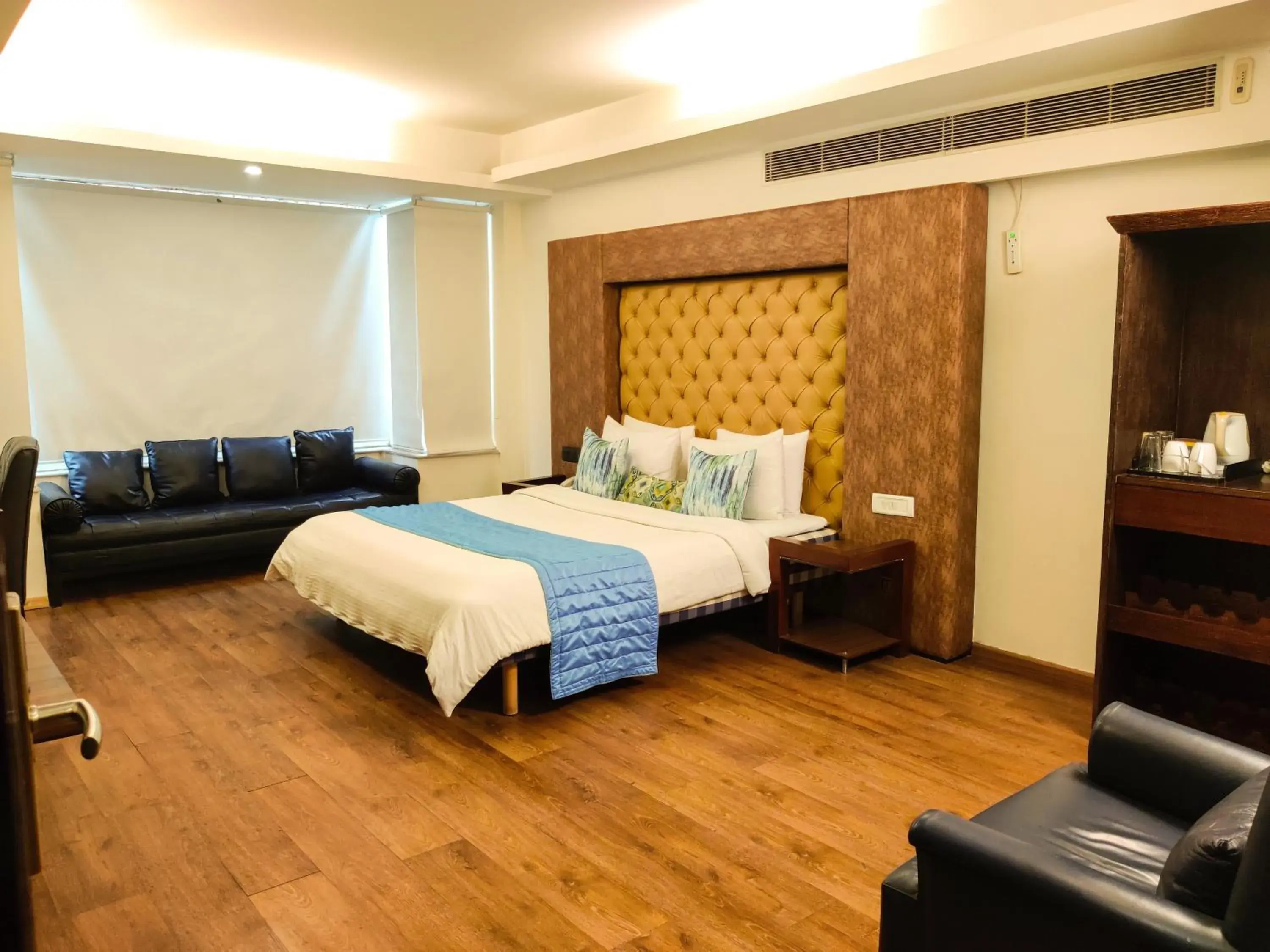 Bedroom, Bed in Virohaa Hotel Bedroom, Bed in Virohaa Hotel