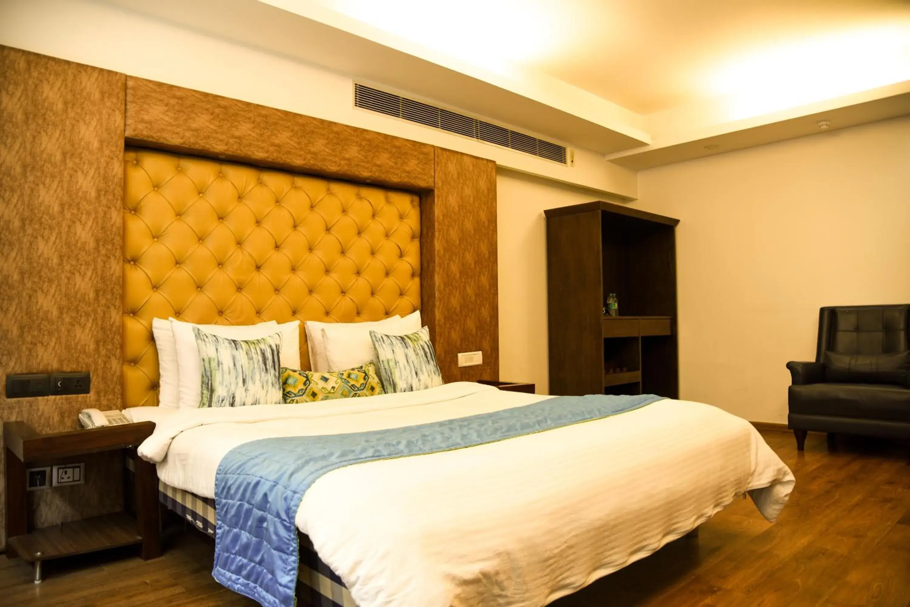 Bedroom, Bed in Virohaa Hotel Bedroom, Bed in Virohaa Hotel