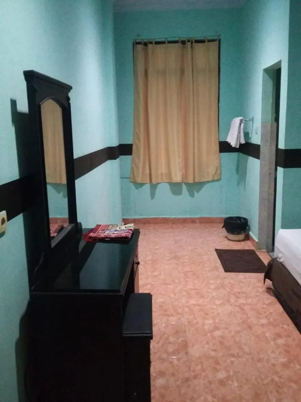 Bed in RedDoorz near Yuki Simpang Raya Mall Medan 2