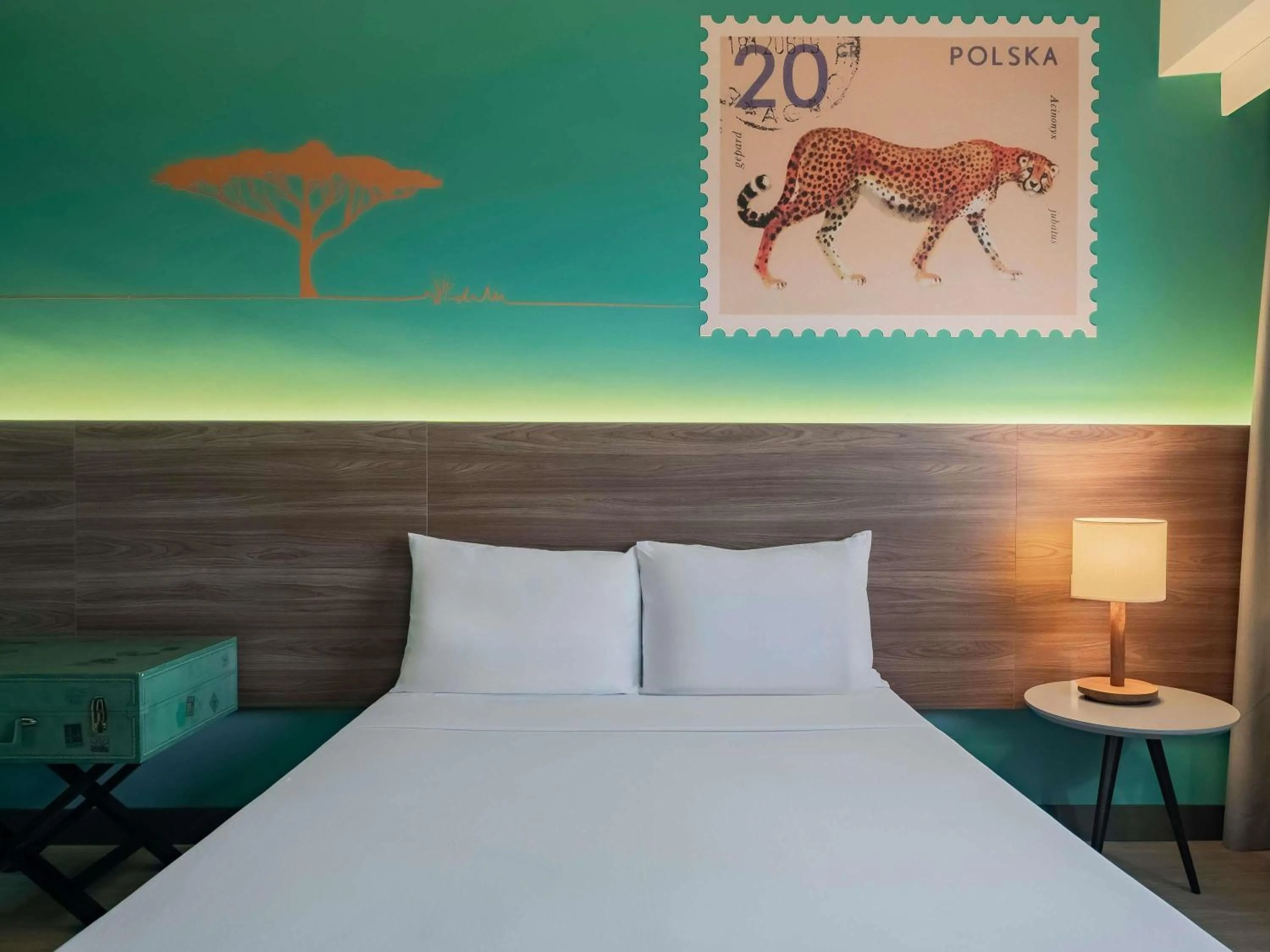 Bedroom, Bed in ibis Styles Sorocaba Santa Rosalia