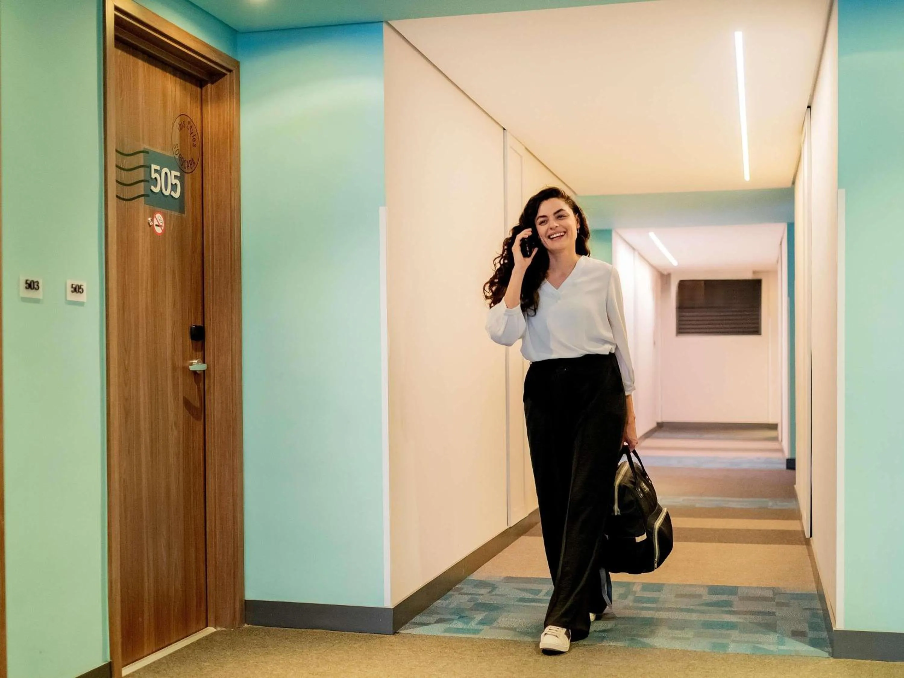 Property building in ibis Styles Sorocaba Santa Rosalia