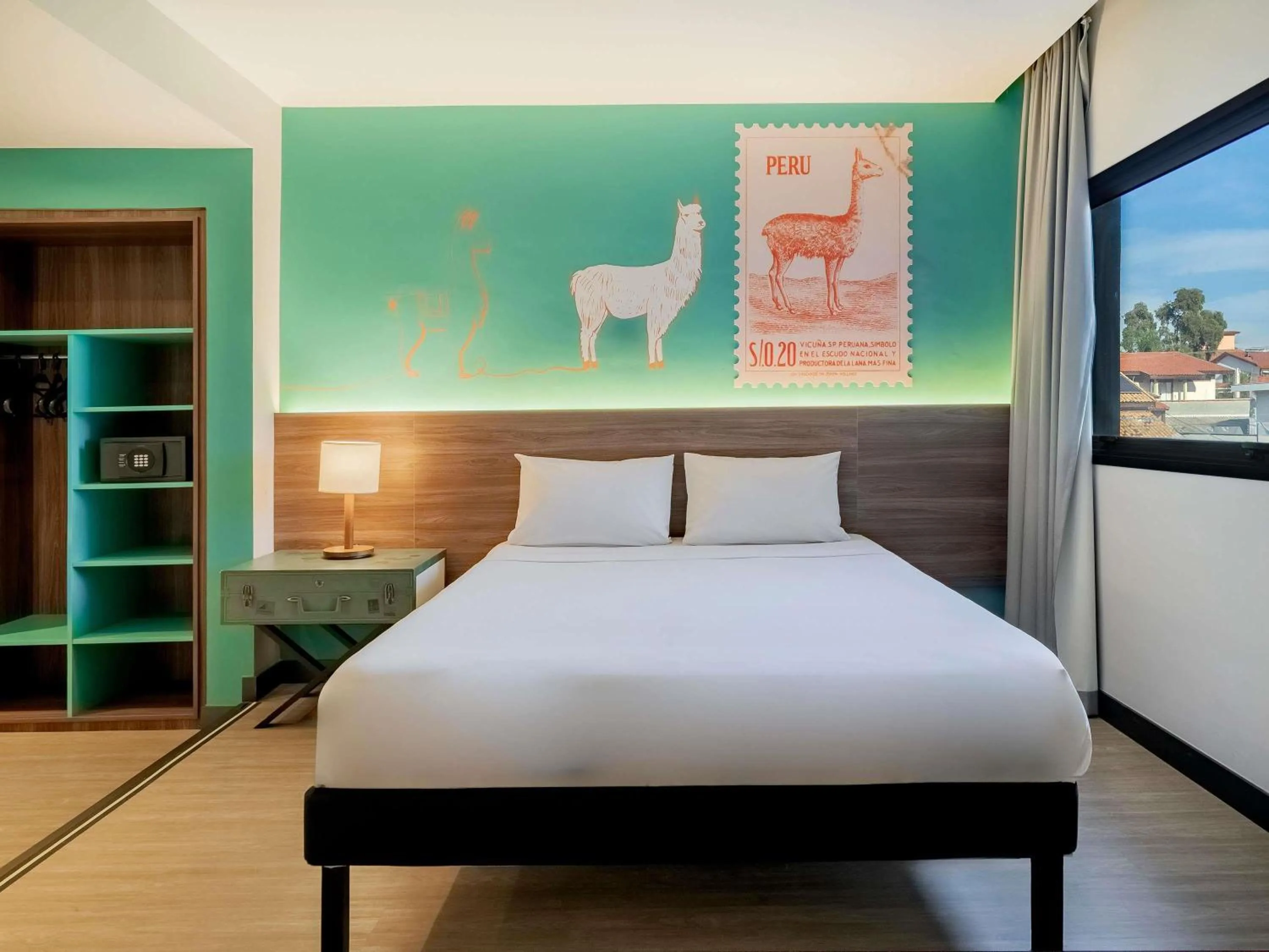 Bedroom, Bed in ibis Styles Sorocaba Santa Rosalia