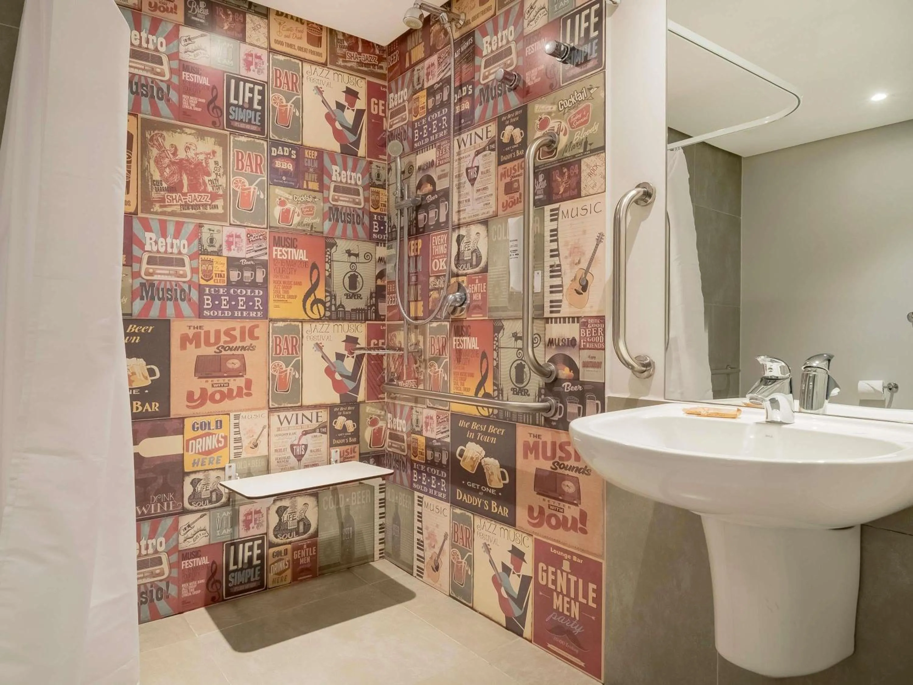 Bedroom in ibis Styles Sorocaba Santa Rosalia