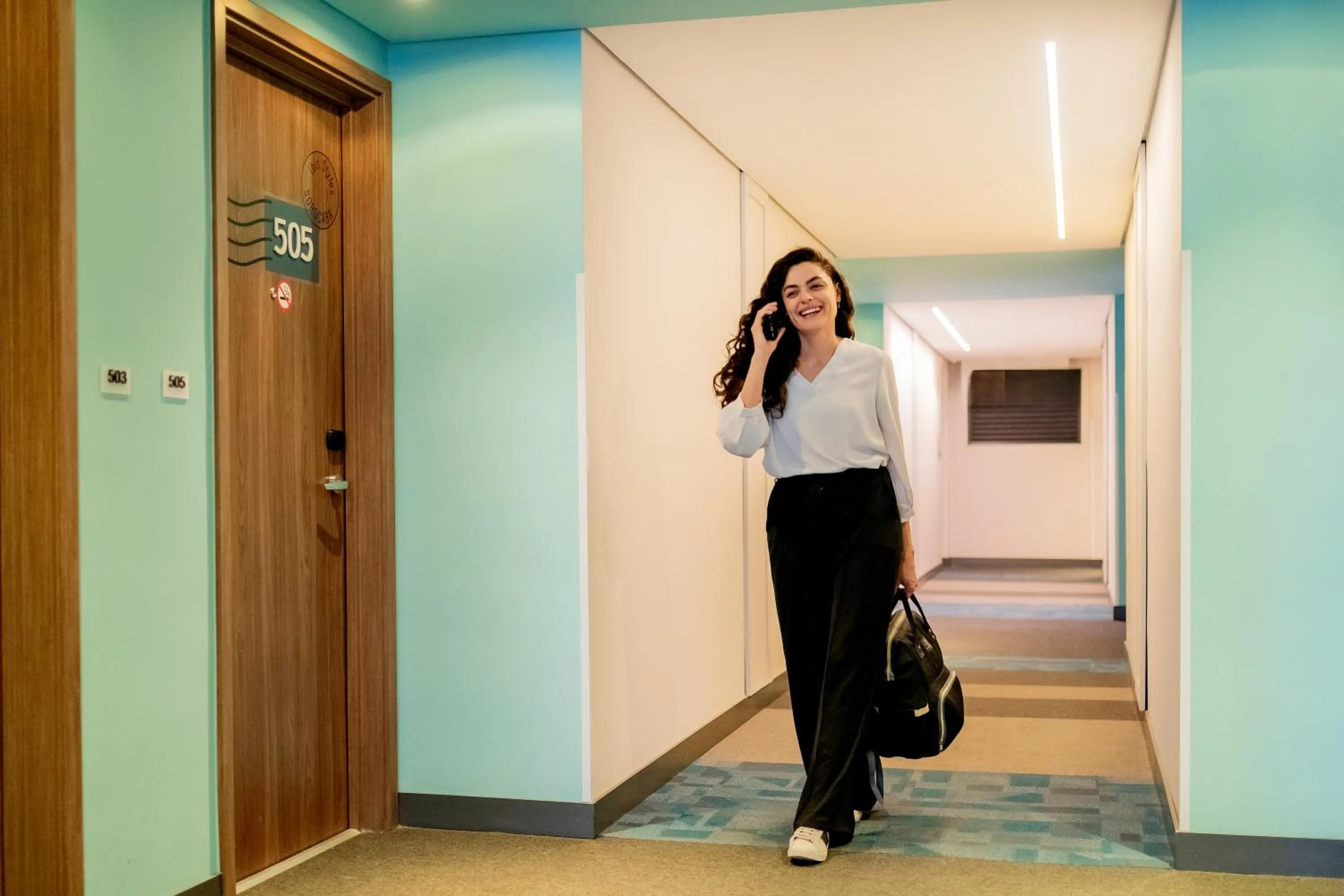 People in ibis Styles Sorocaba Santa Rosalia