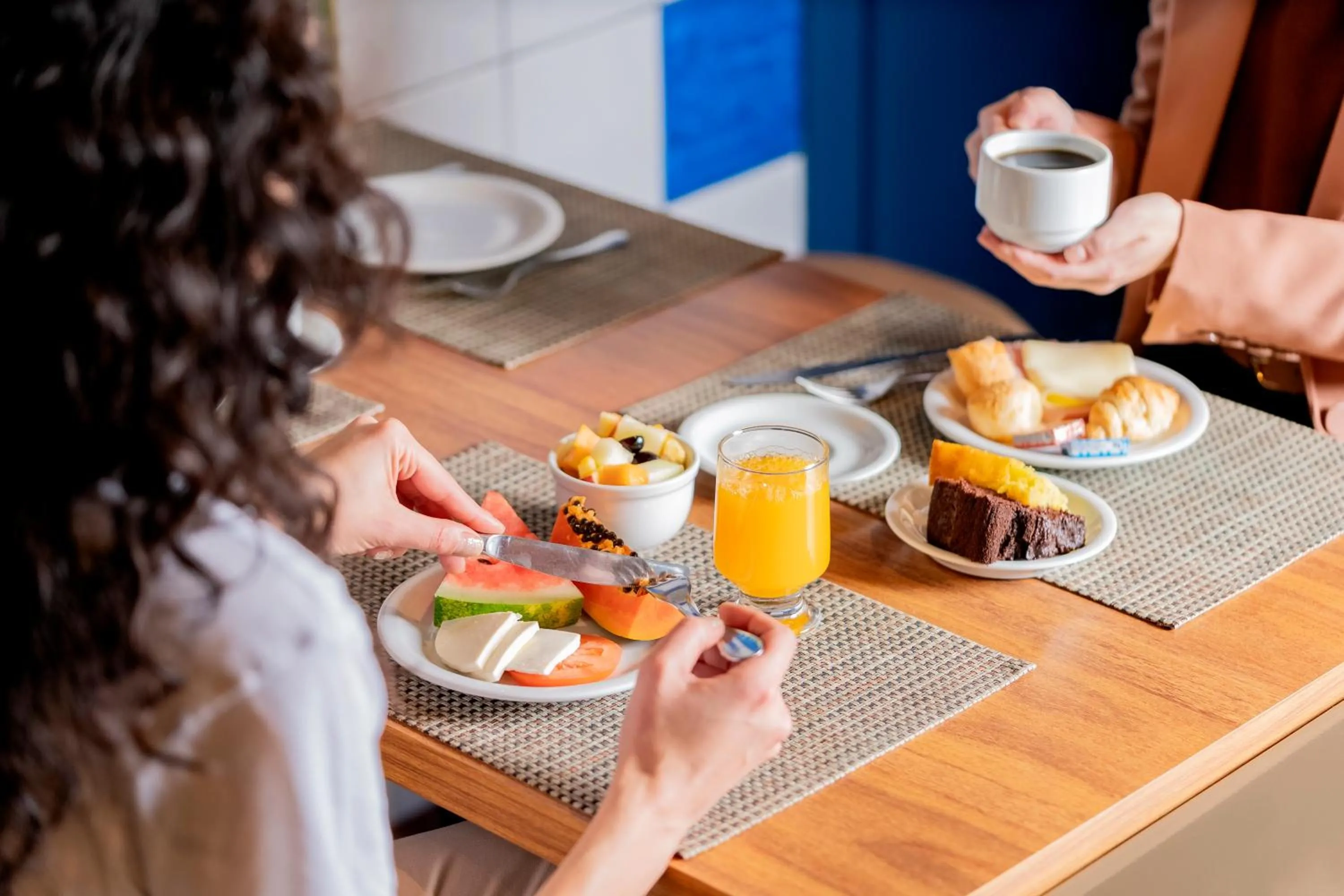 Breakfast in ibis Styles Sorocaba Santa Rosalia