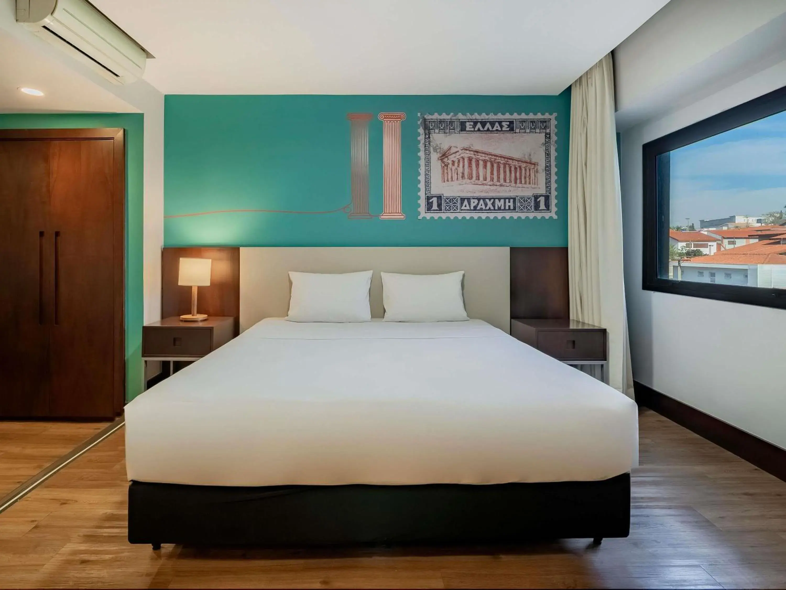 Bedroom, Bed in ibis Styles Sorocaba Santa Rosalia Bedroom, Bed in ibis Styles Sorocaba Santa Rosalia