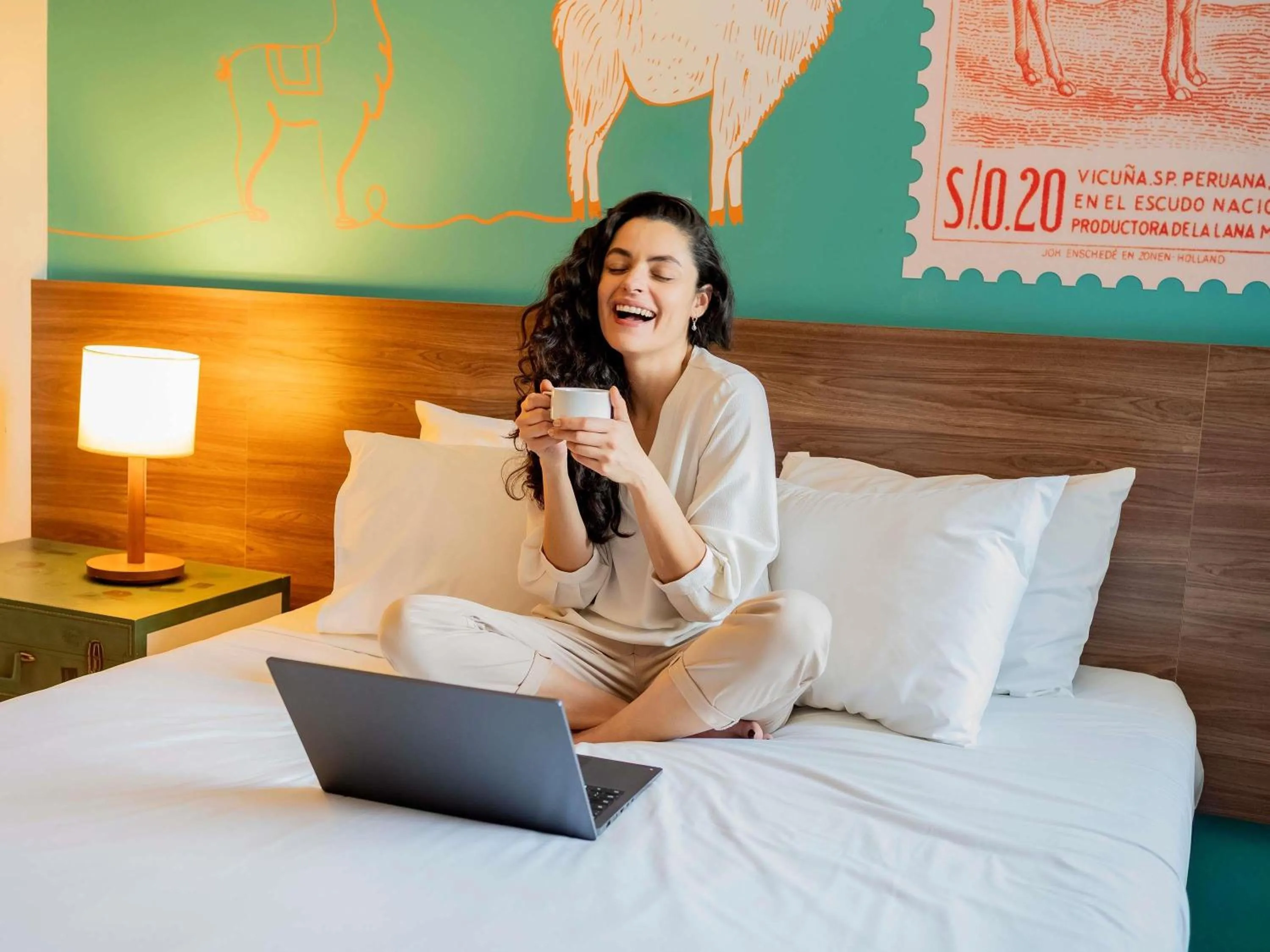 Bedroom, Bed in ibis Styles Sorocaba Santa Rosalia