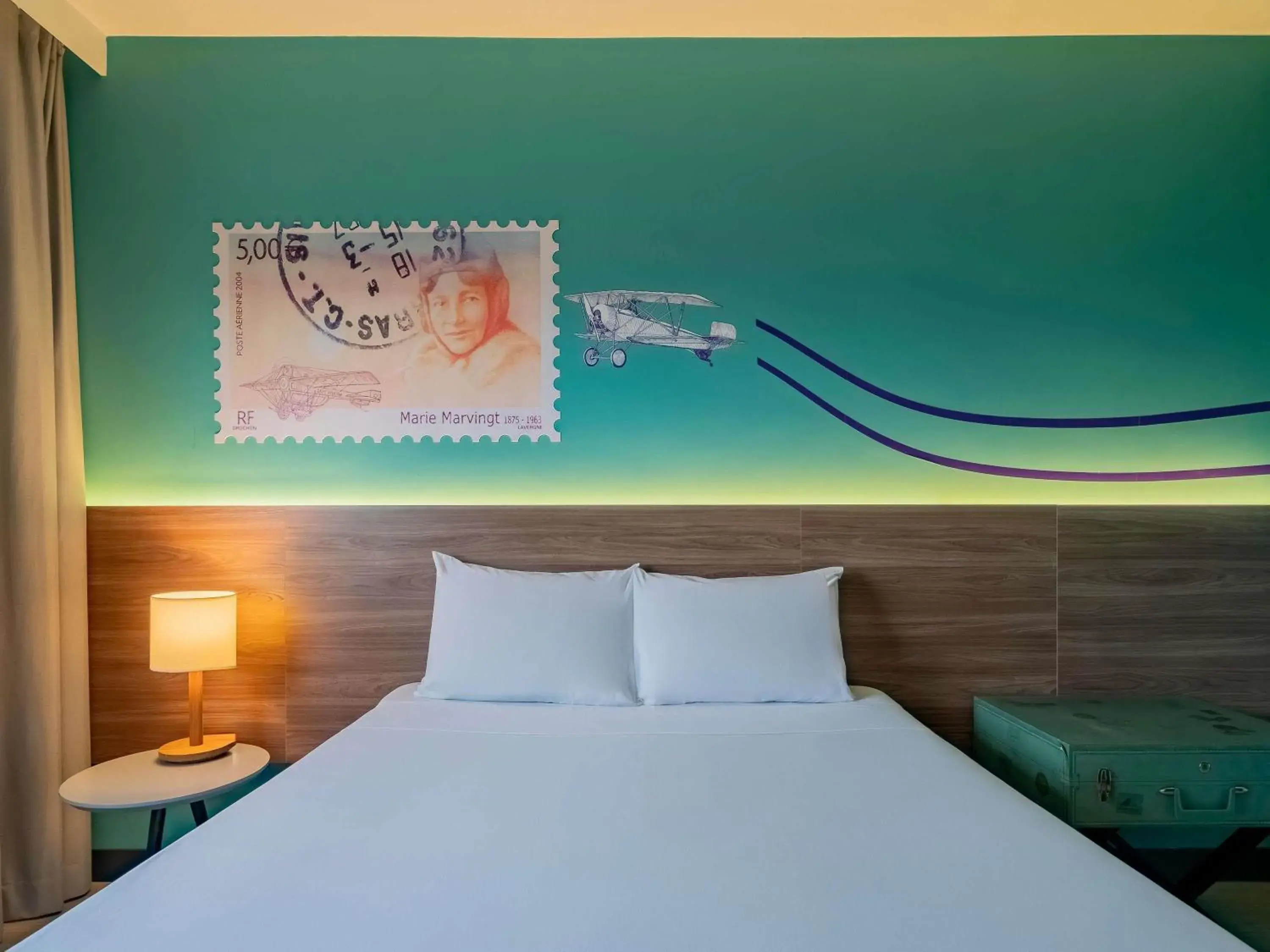 Bedroom, Bed in ibis Styles Sorocaba Santa Rosalia Bedroom, Bed in ibis Styles Sorocaba Santa Rosalia