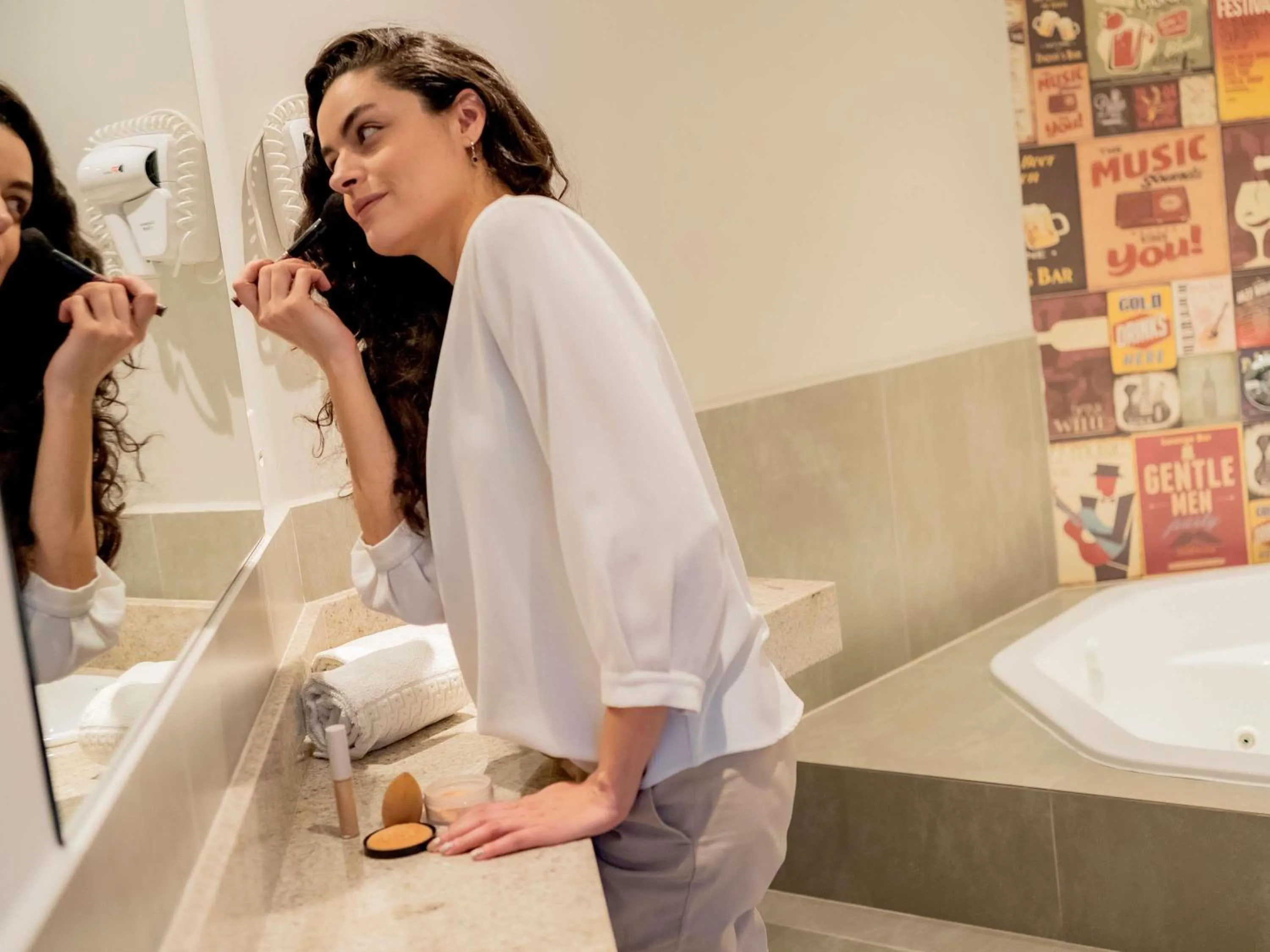 Bedroom in ibis Styles Sorocaba Santa Rosalia