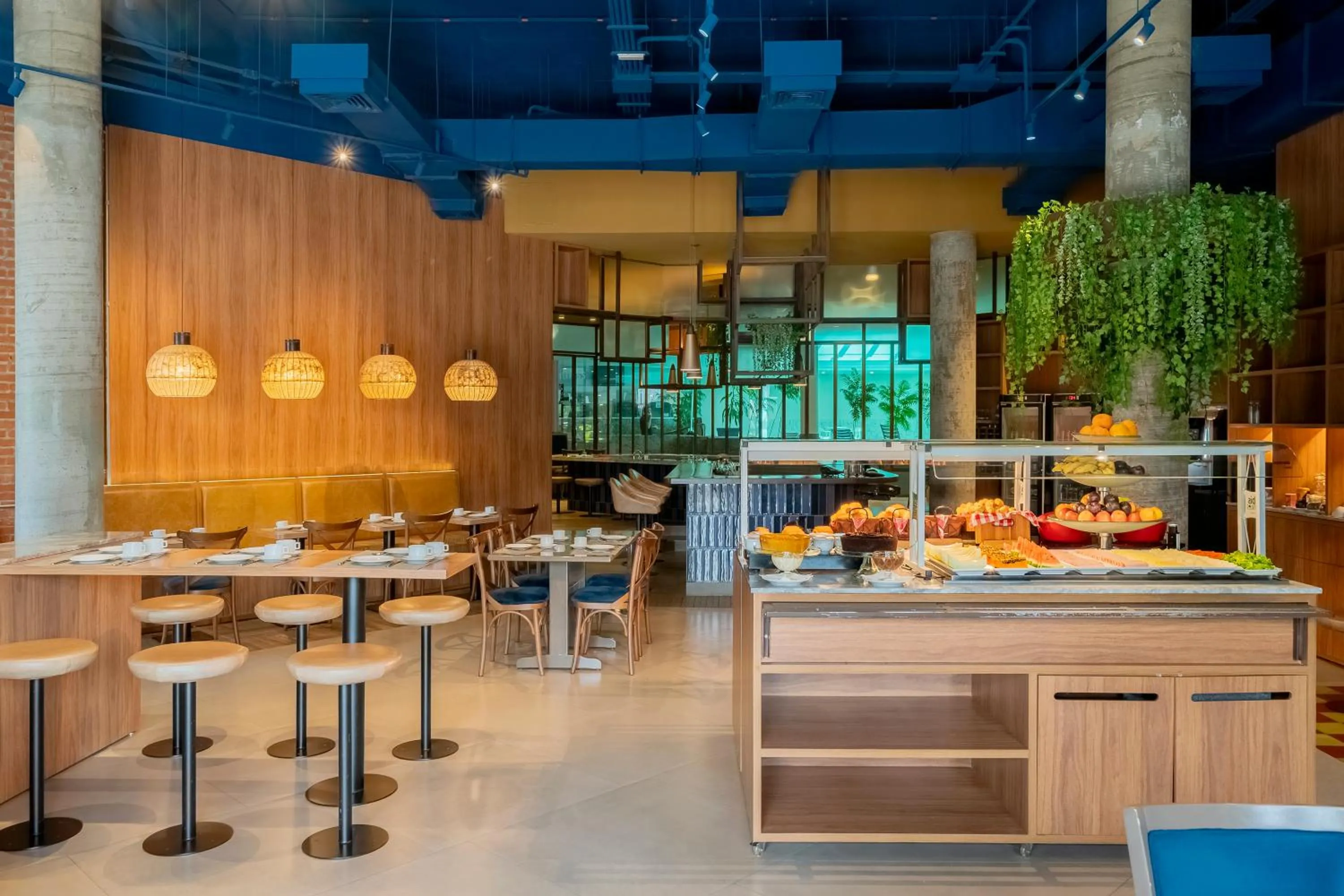 Buffet breakfast in ibis Styles Sorocaba Santa Rosalia