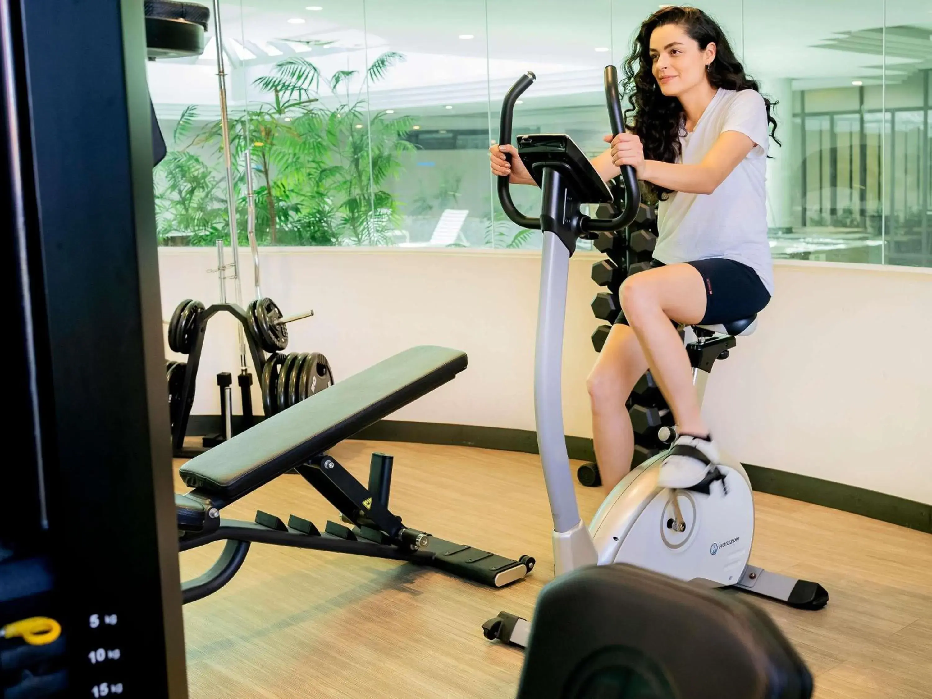 Fitness centre/facilities in ibis Styles Sorocaba Santa Rosalia Fitness centre/facilities in ibis Styles Sorocaba Santa Rosalia